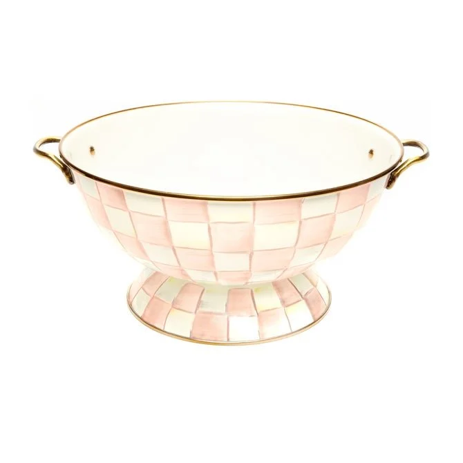 ROSY CHECK EVERYTHING BOWL