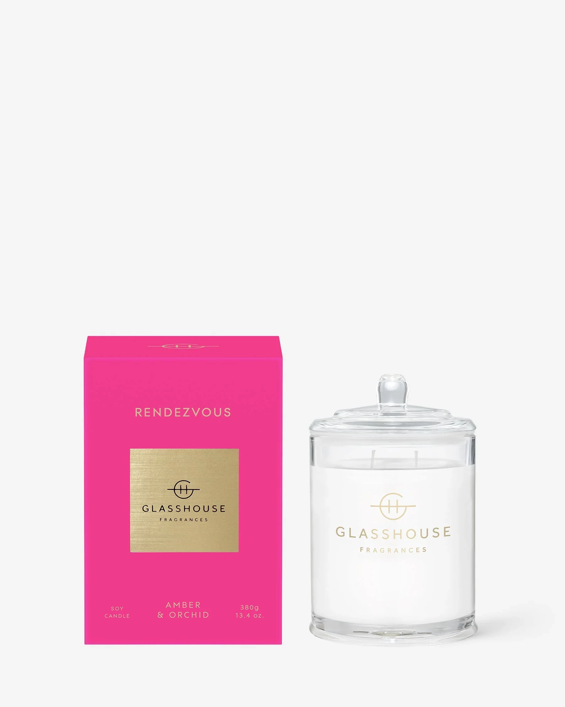 Rendezvous Amber & Orchid Candle