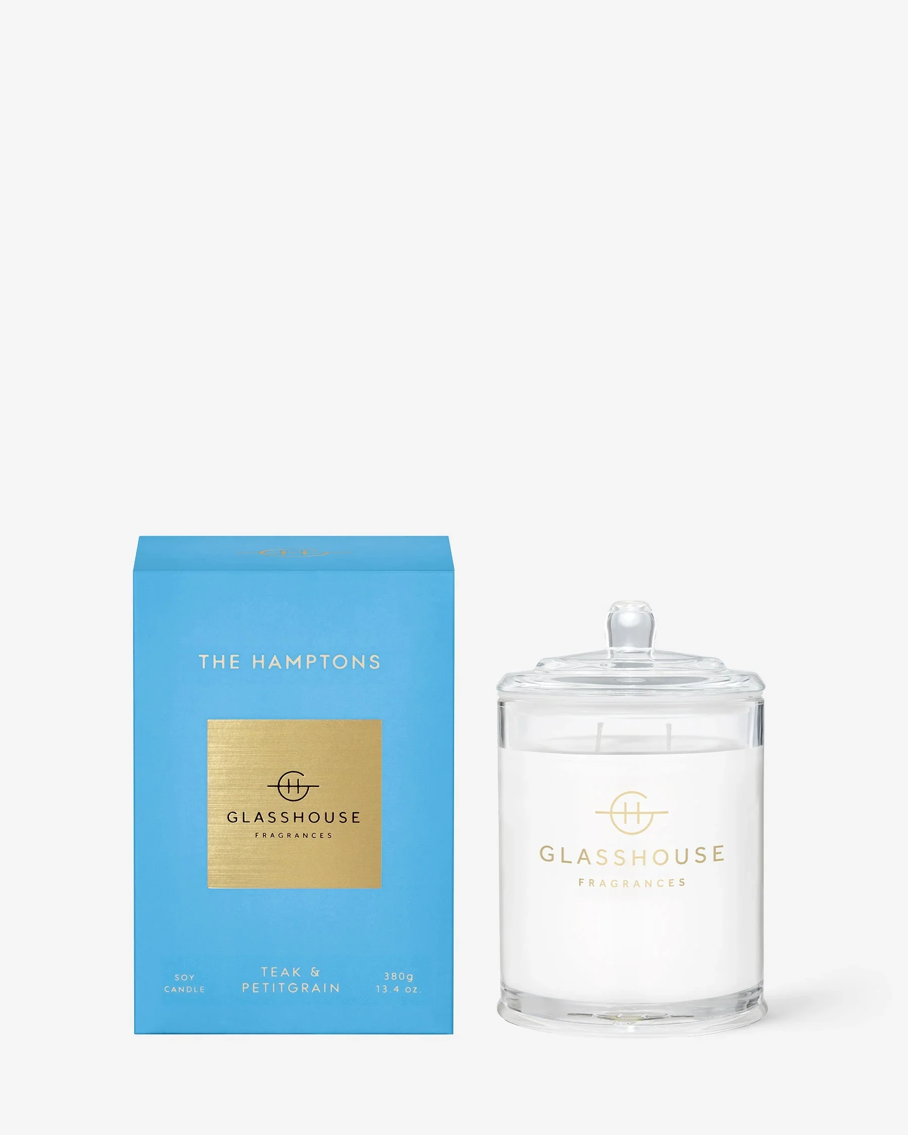 The Hamptons Teak & Petitgrain Candle