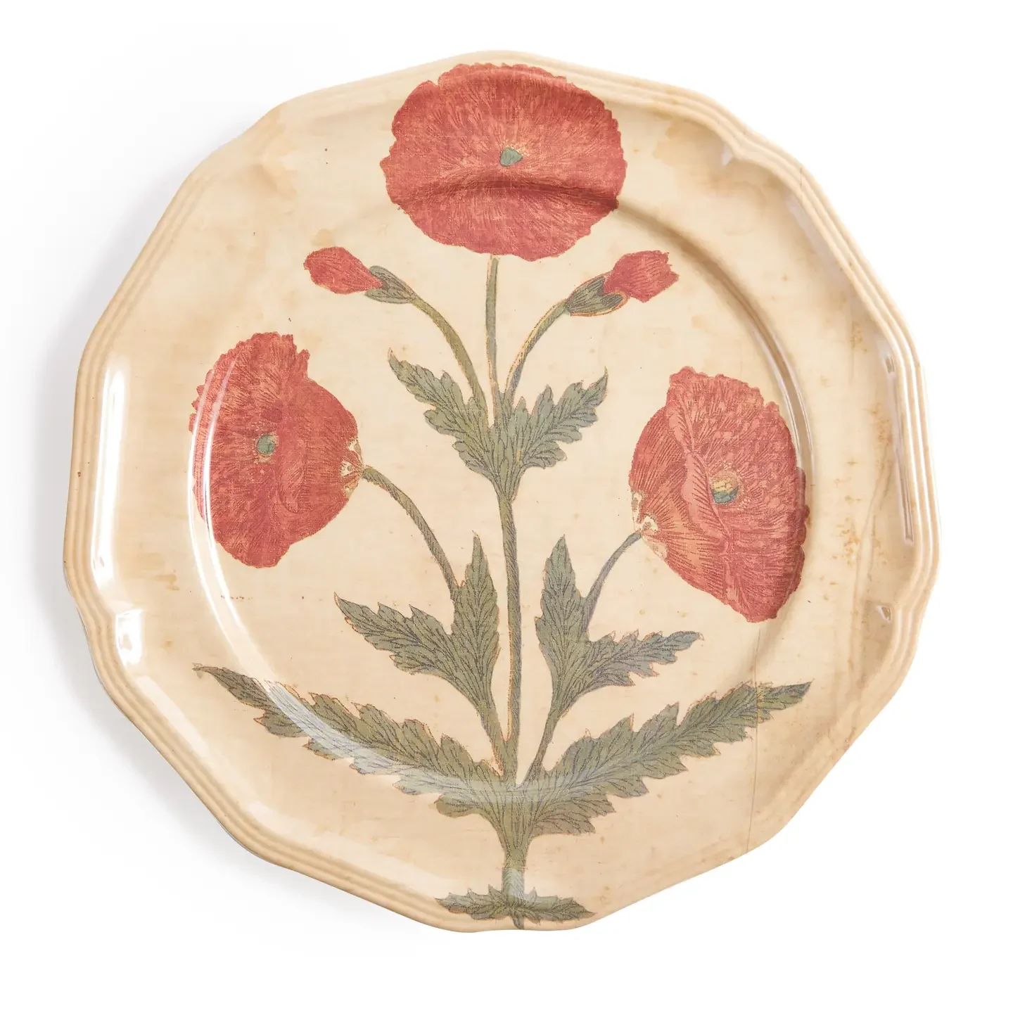 Les Indiens Salad Plates – Set of 4
