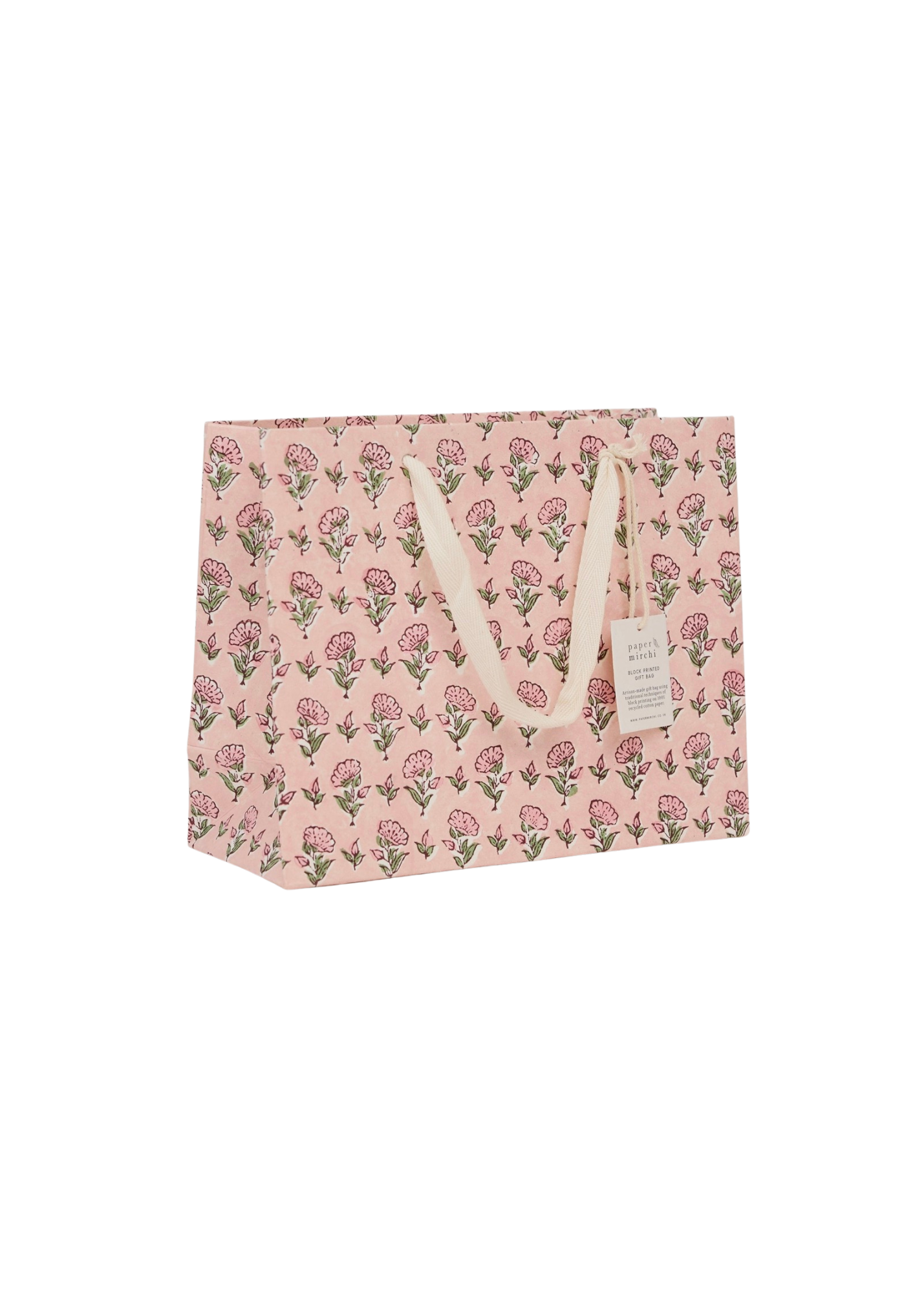 Ditsy Floral Blush Medium Gift Bag
