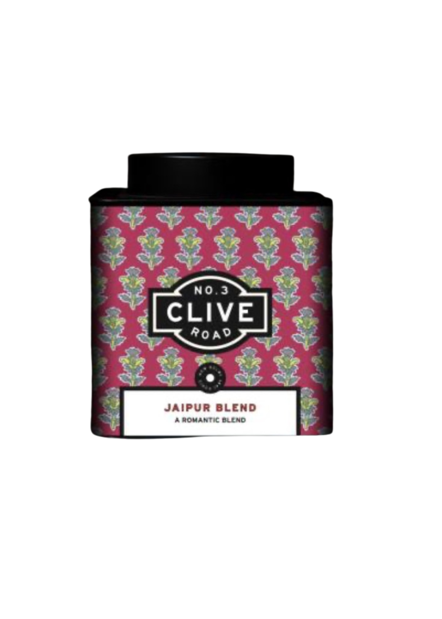 NO. 3 Clive Road Jaipur blend Tea Tin.