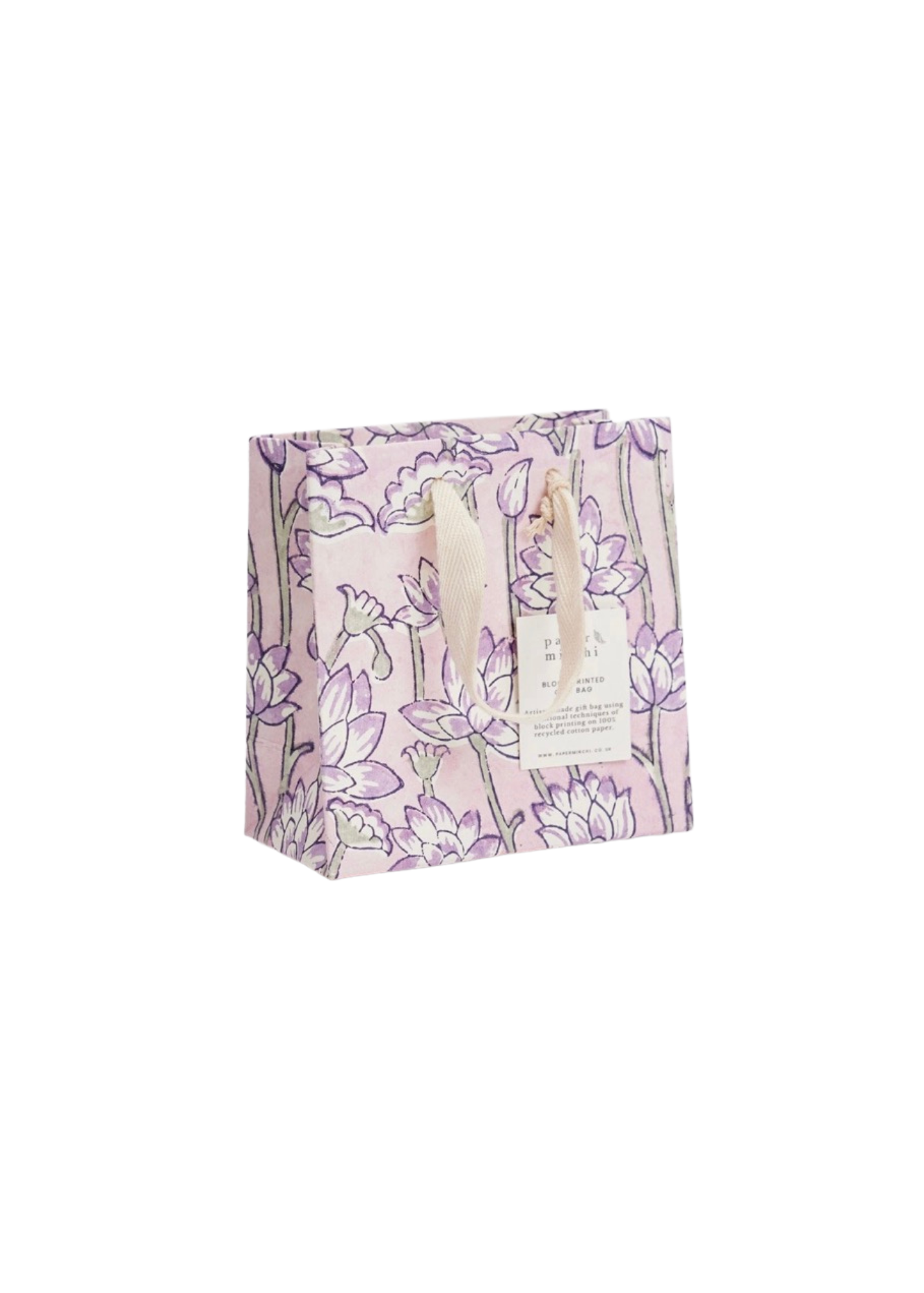 Lotus Lavender Small Gift Bag