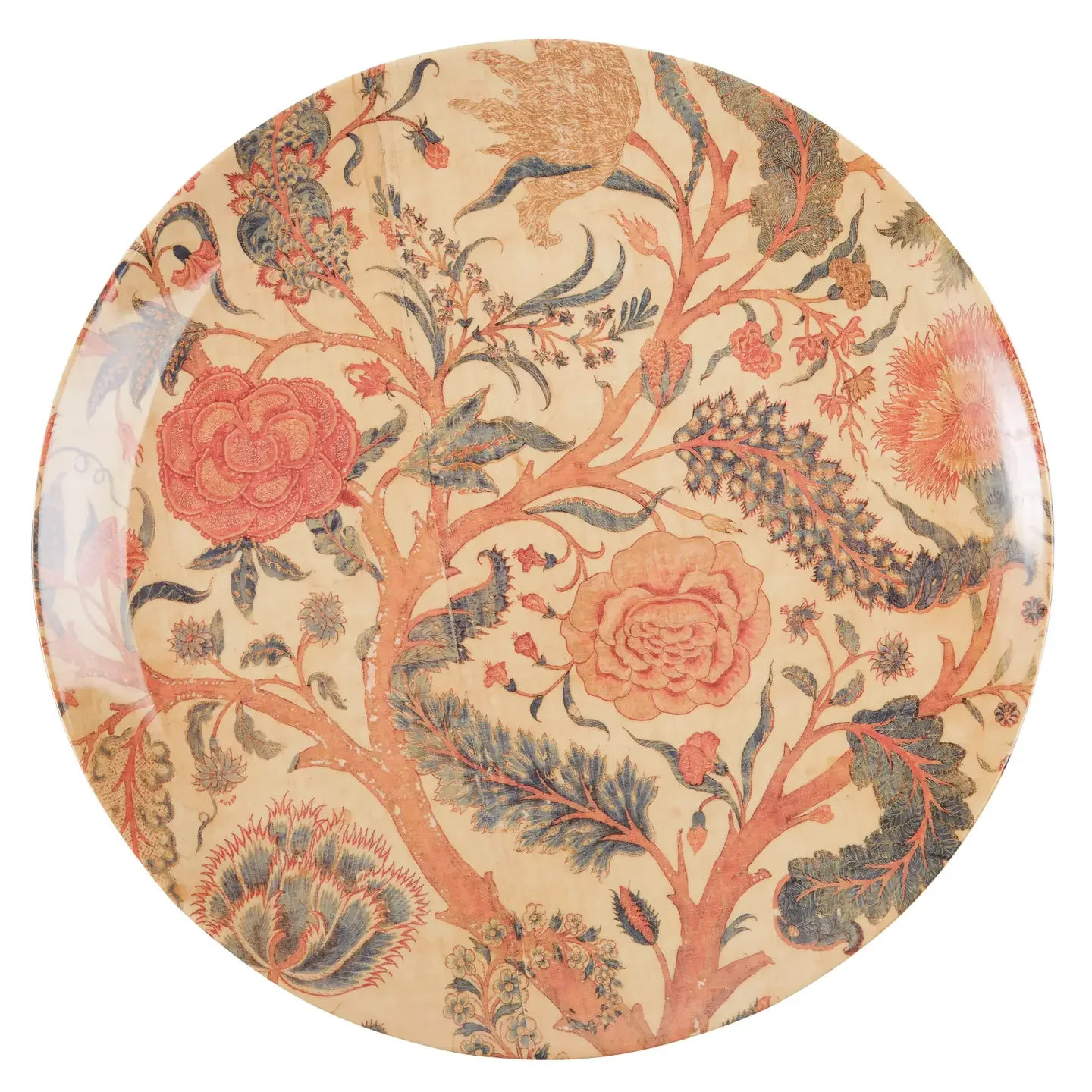 Coromandel Round Serving Tray