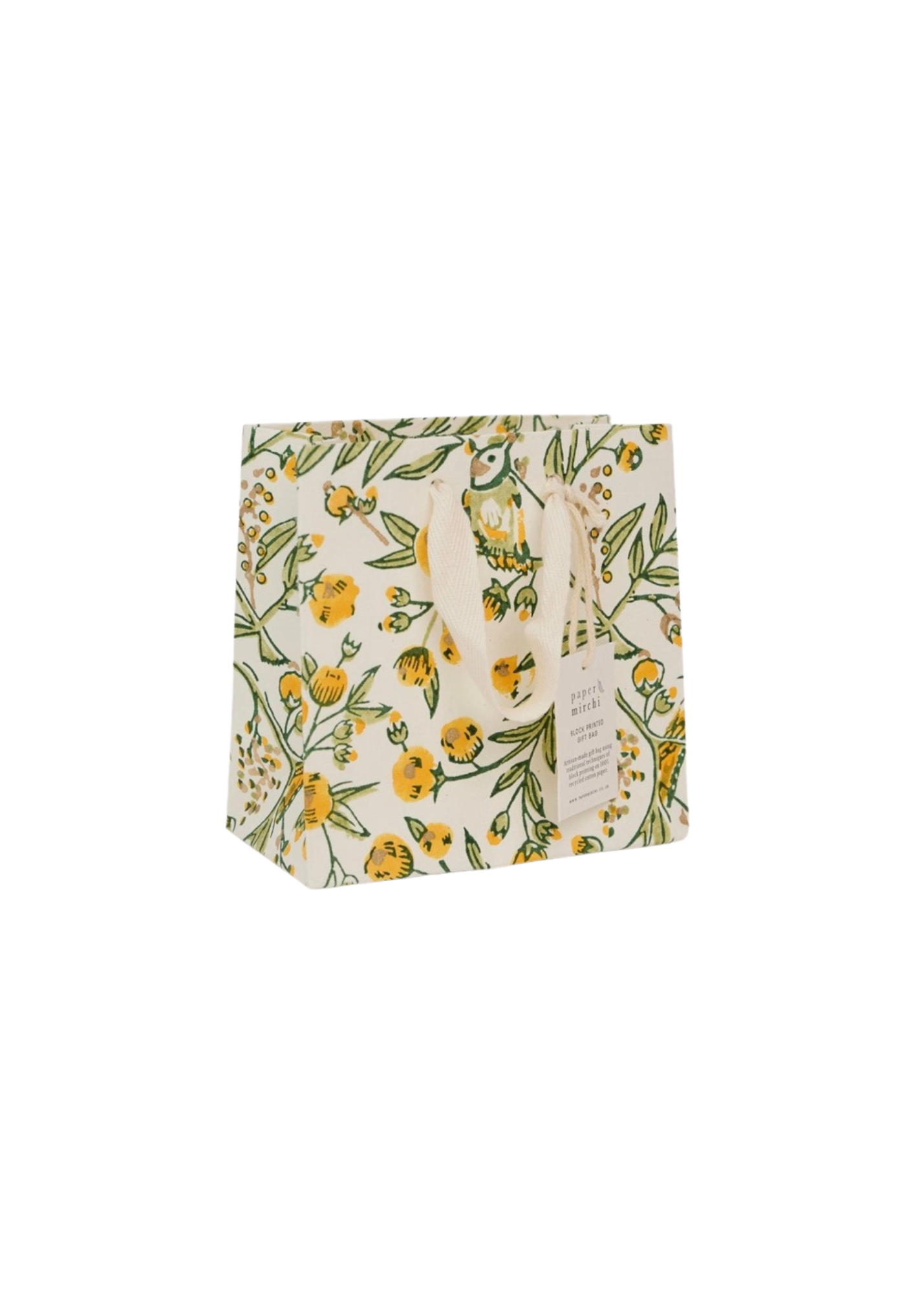 Song Birds Sunshine Small Gift Bag