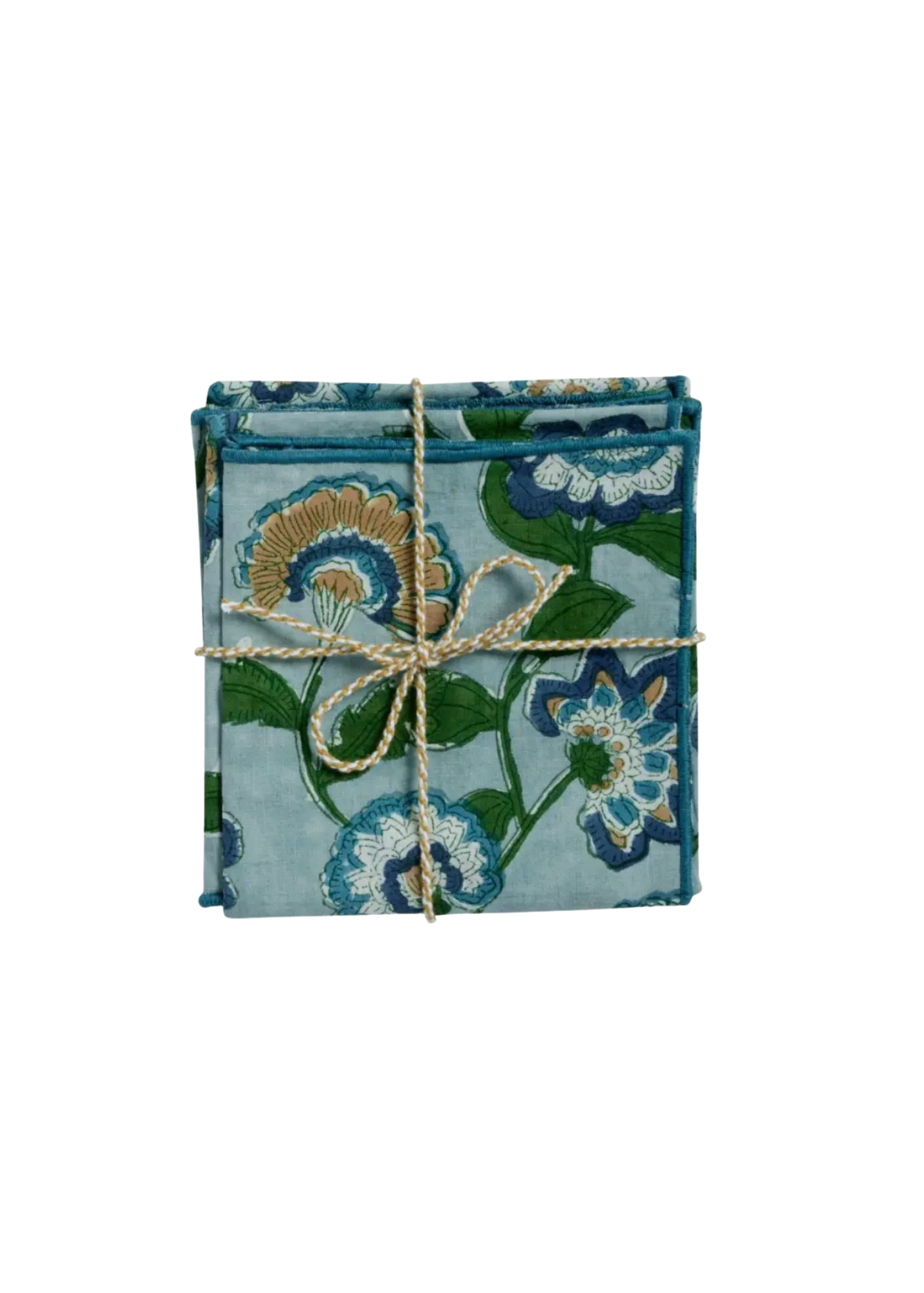 Savitri Block Print Napkins Set of 2