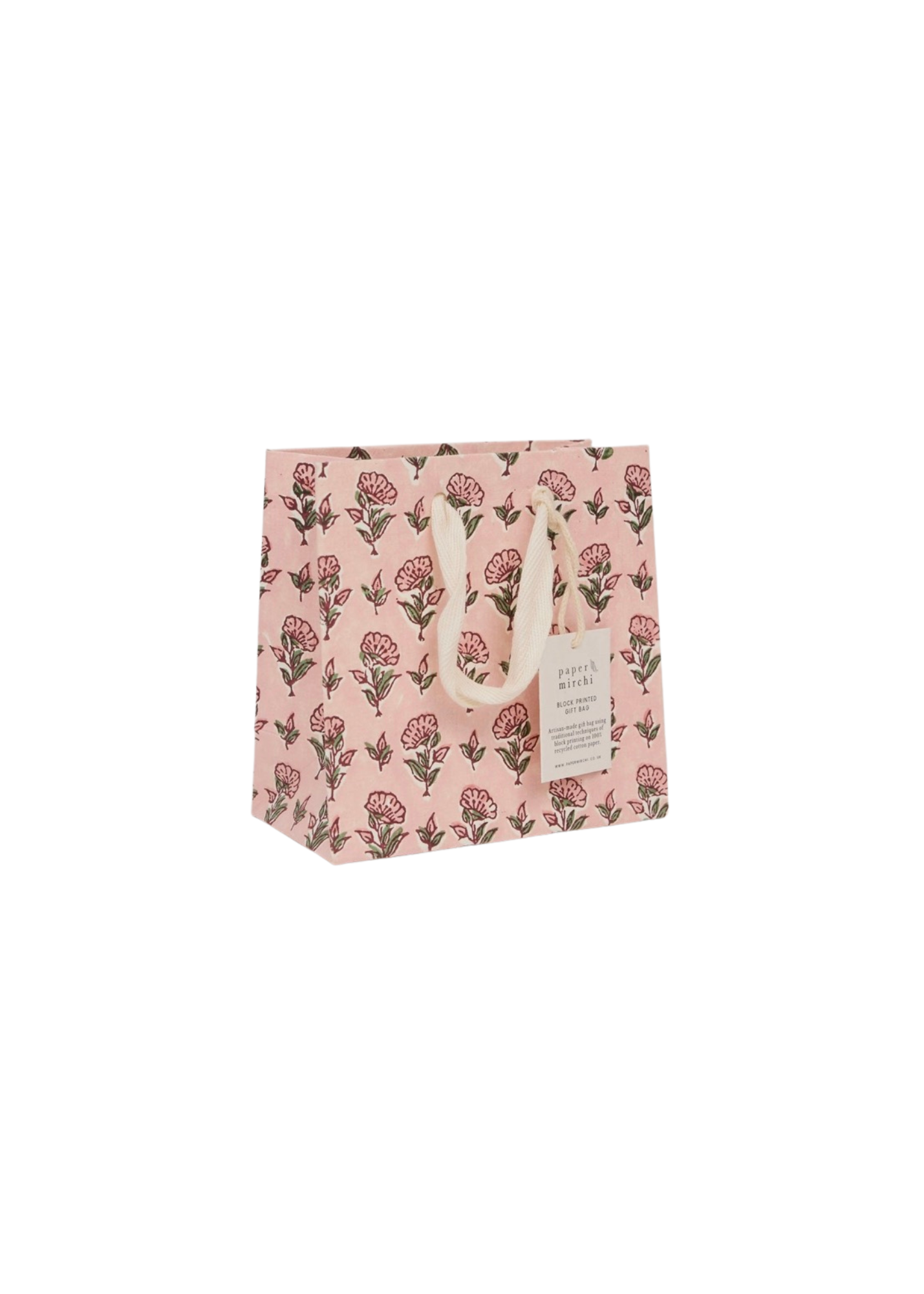 Ditsy Floral Blush Small Gift Bag