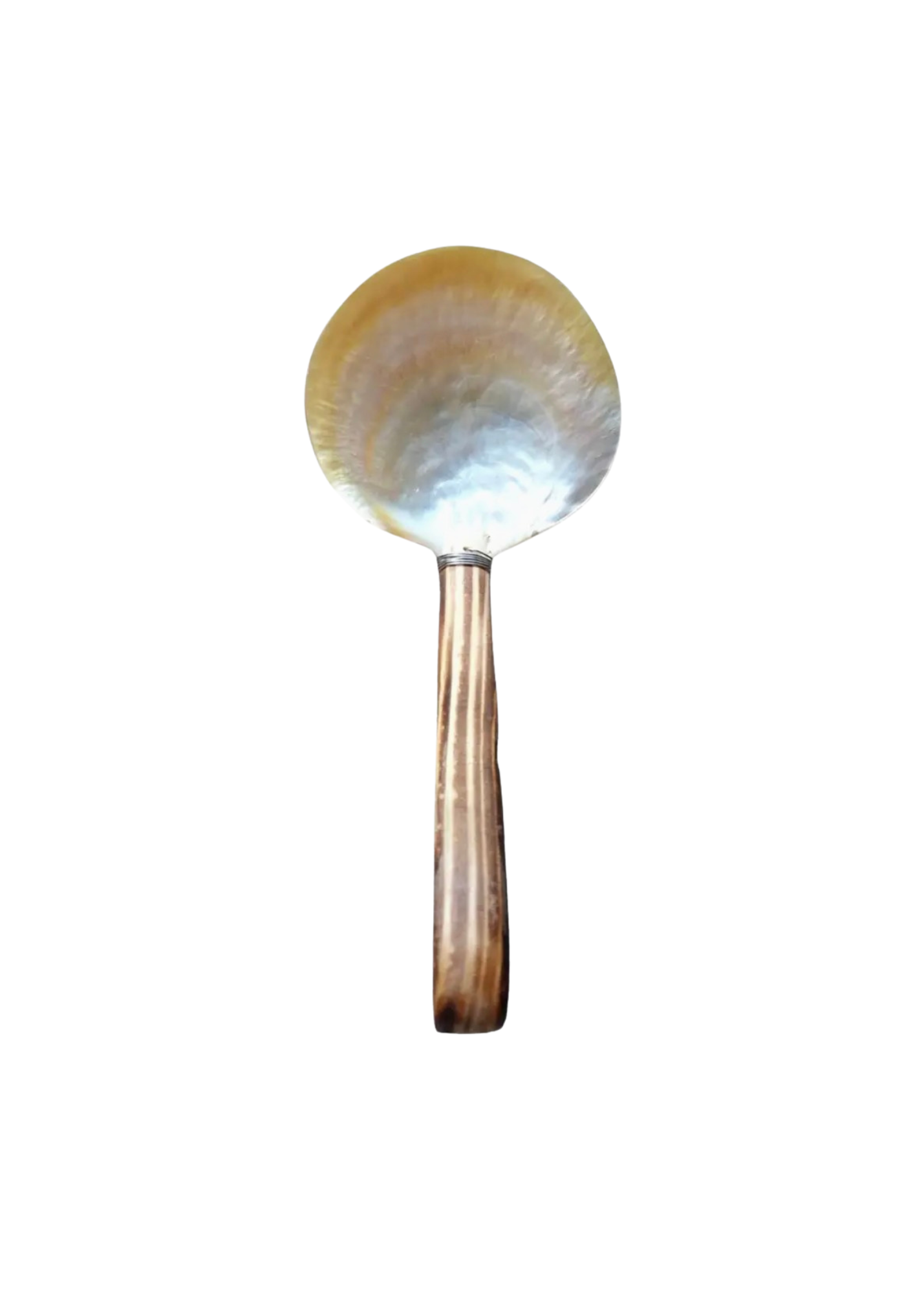Mother of Pearl Serving Spoon