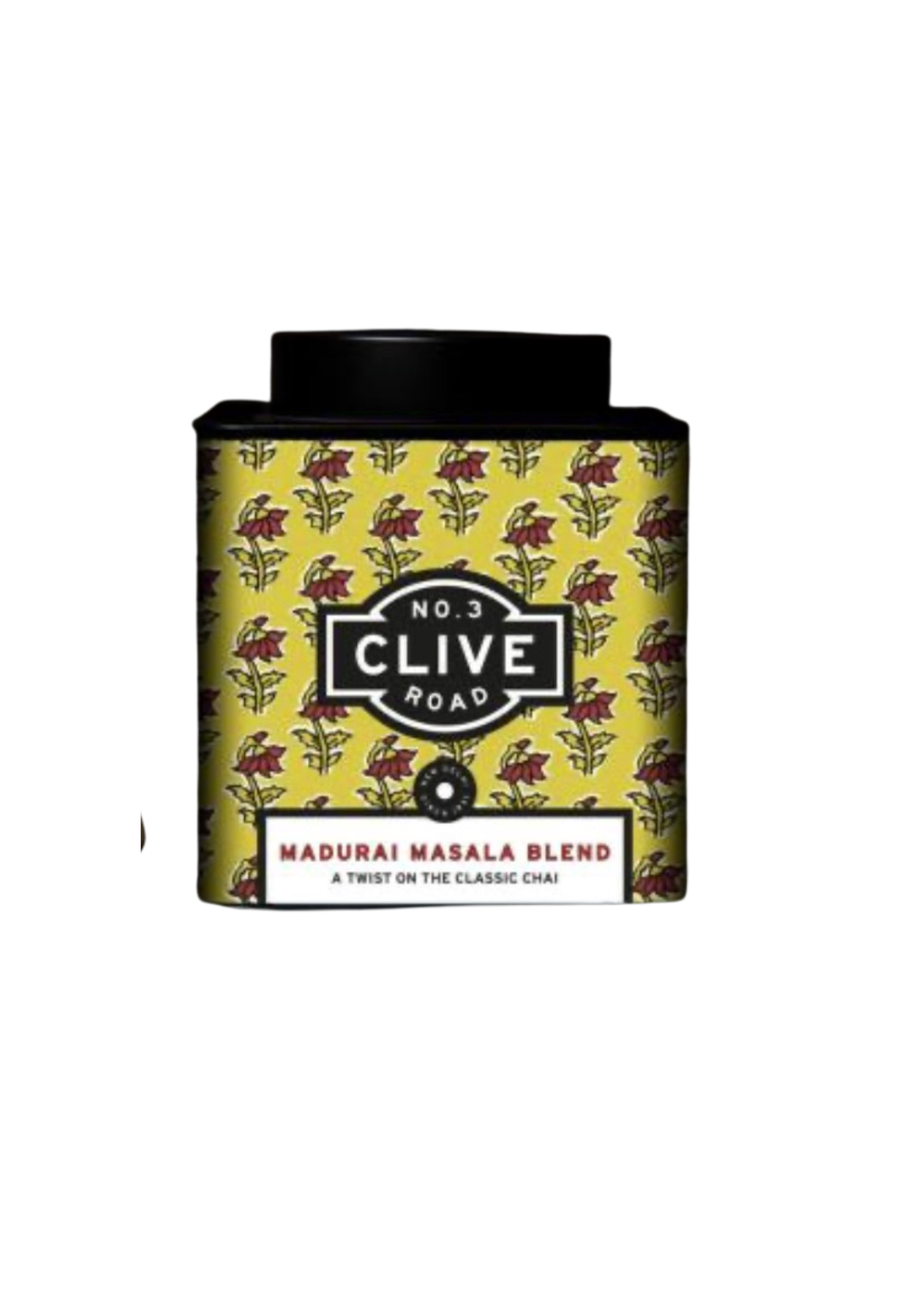 NO. 3 Clive Road Madurai Masala blend Tea Tin.