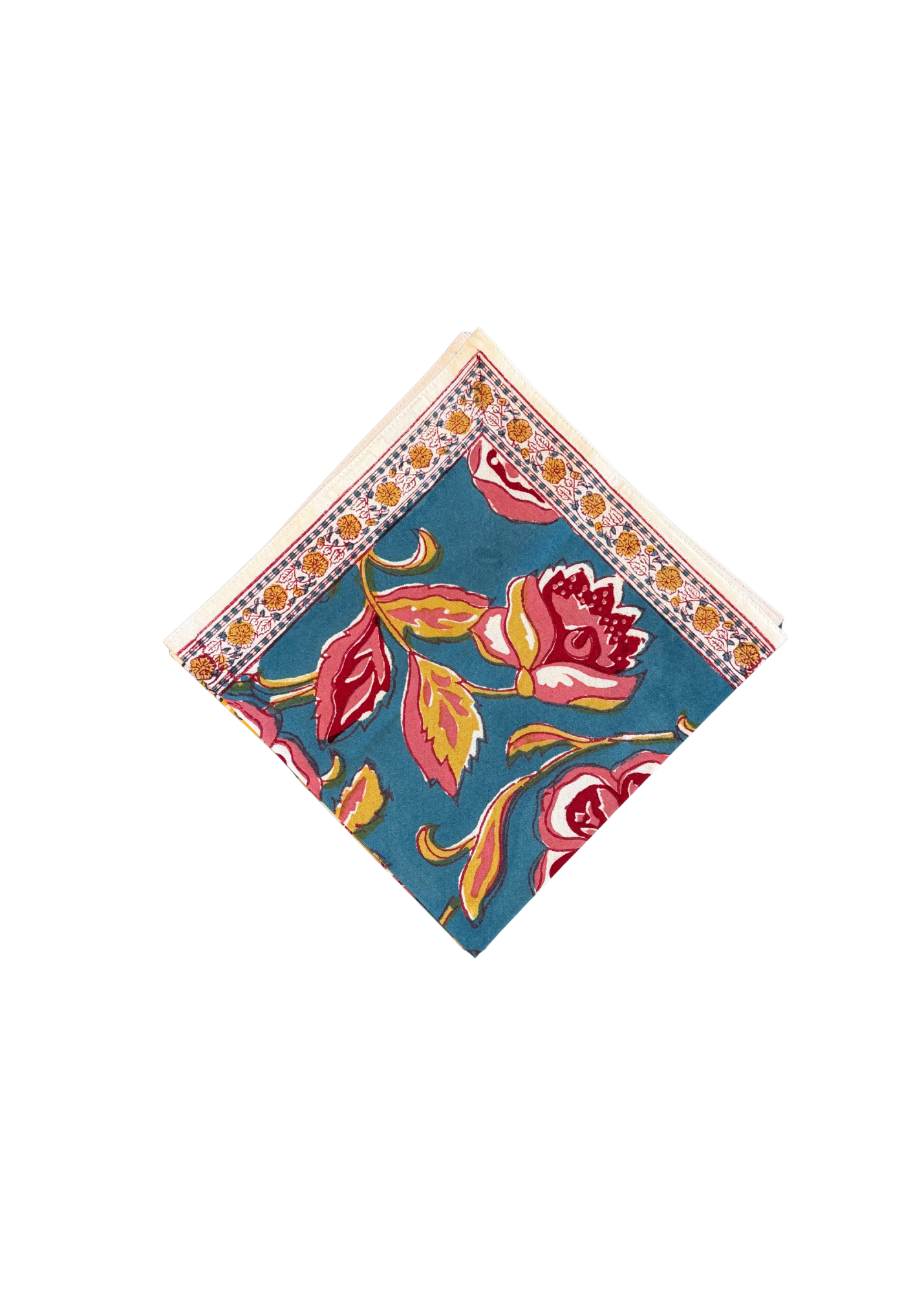 Blue Bloom Napkin