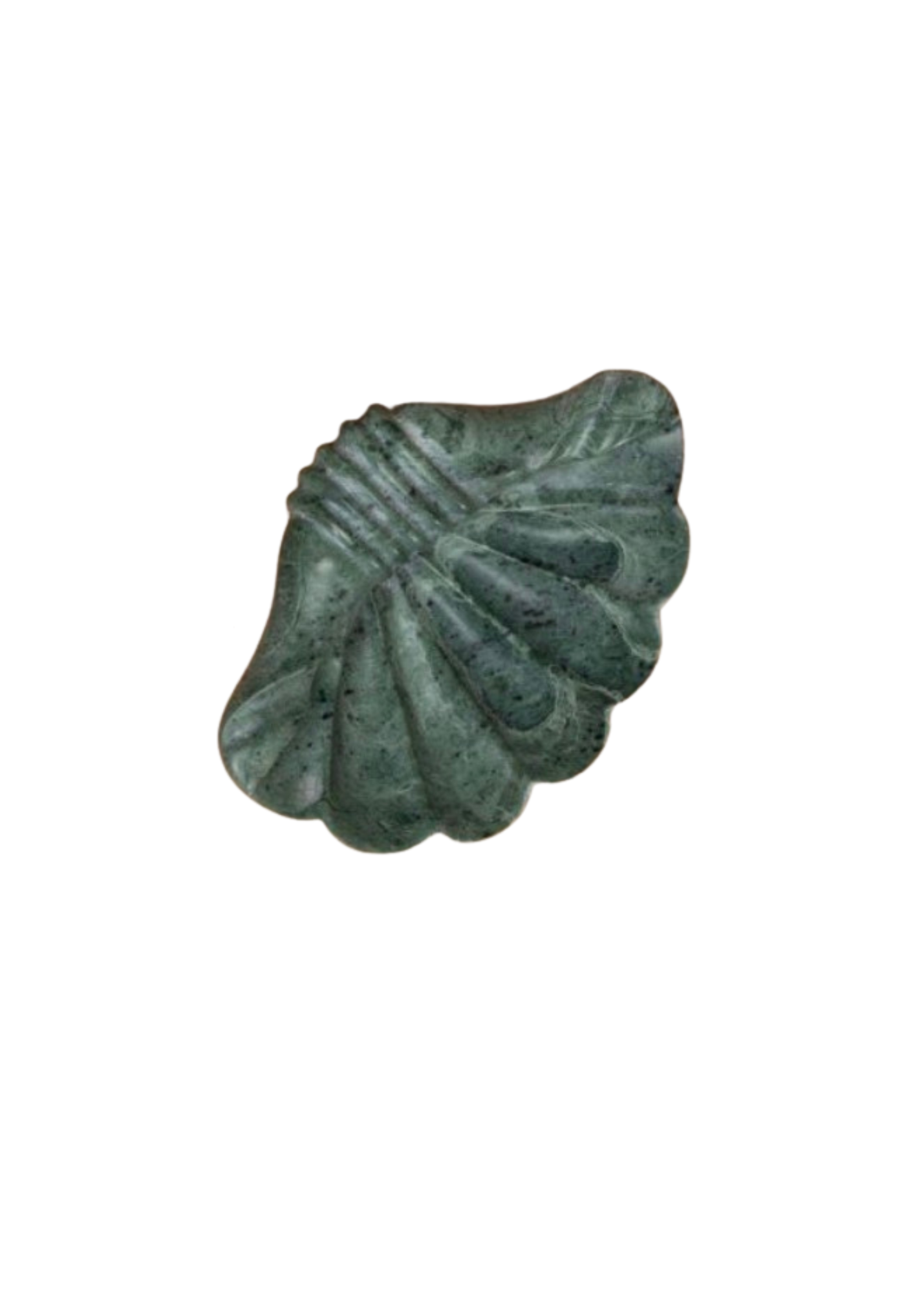 Green Marble Shell Object