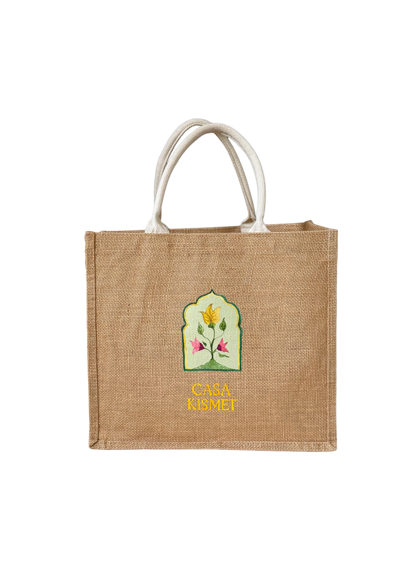 Casa Kismet Jute Carryall