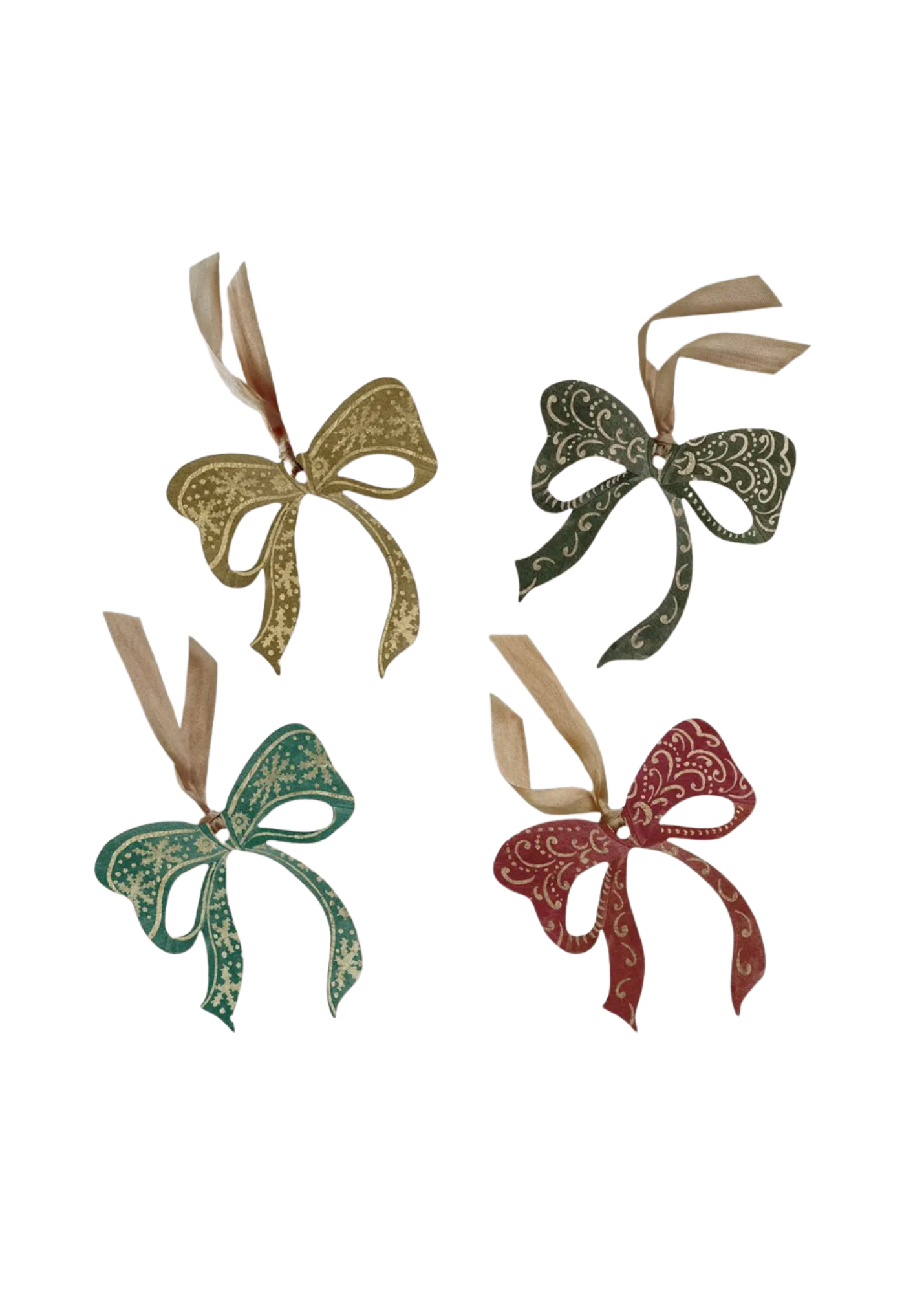 Party Bows Gift Tags – Set of 8