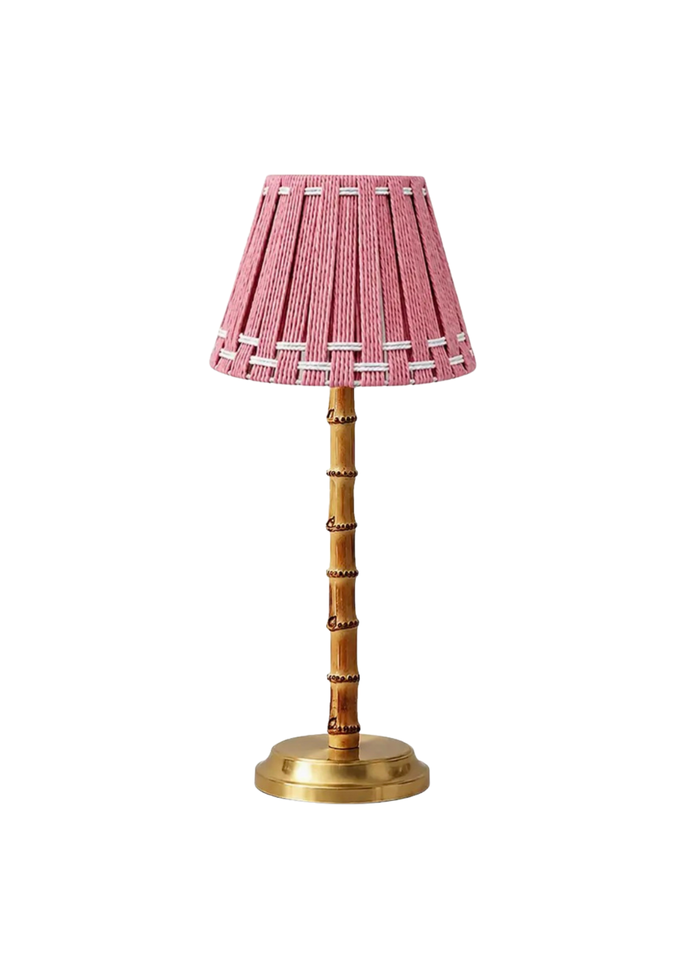 Dalia Pink Cordless Lamp