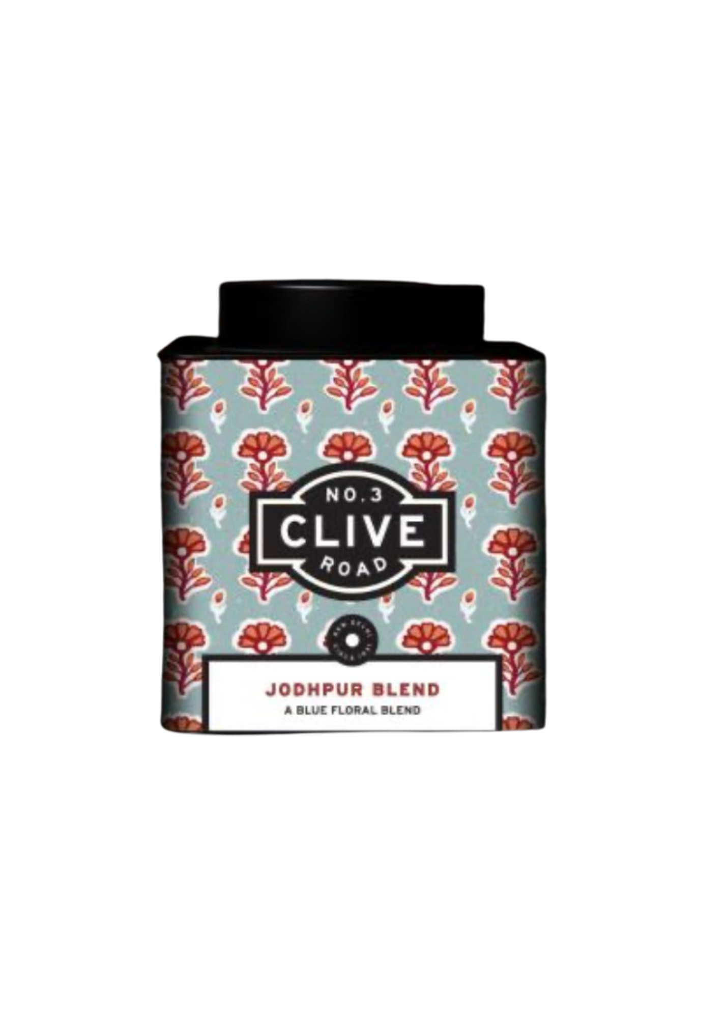 NO. 3 Clive Road Jodhpur blend Tea Tin.