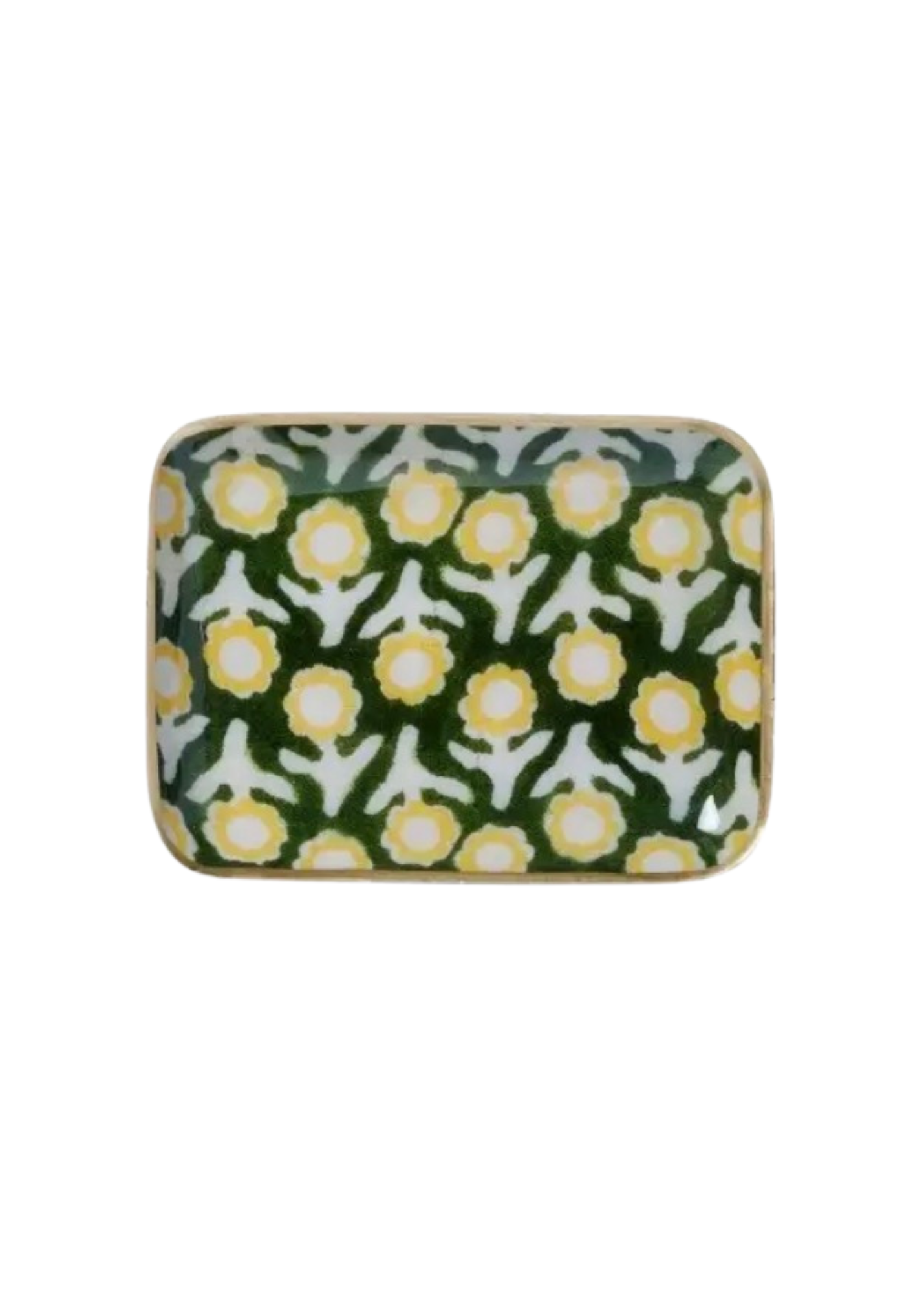 Green Riya Trinket Plate