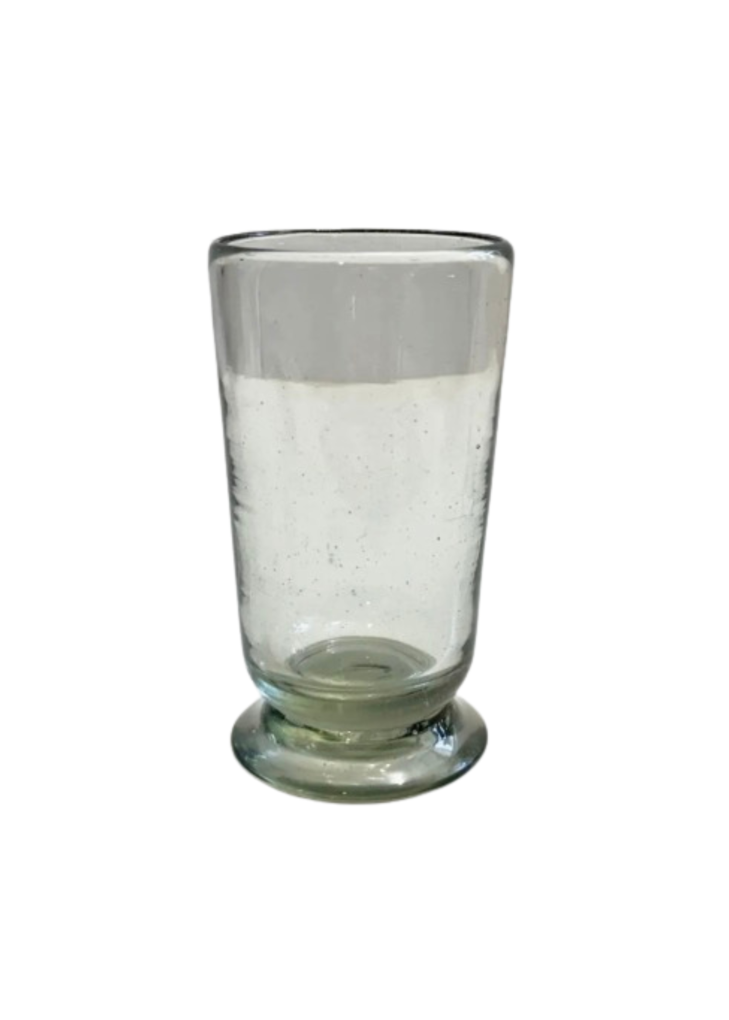 Tall Footed Glass