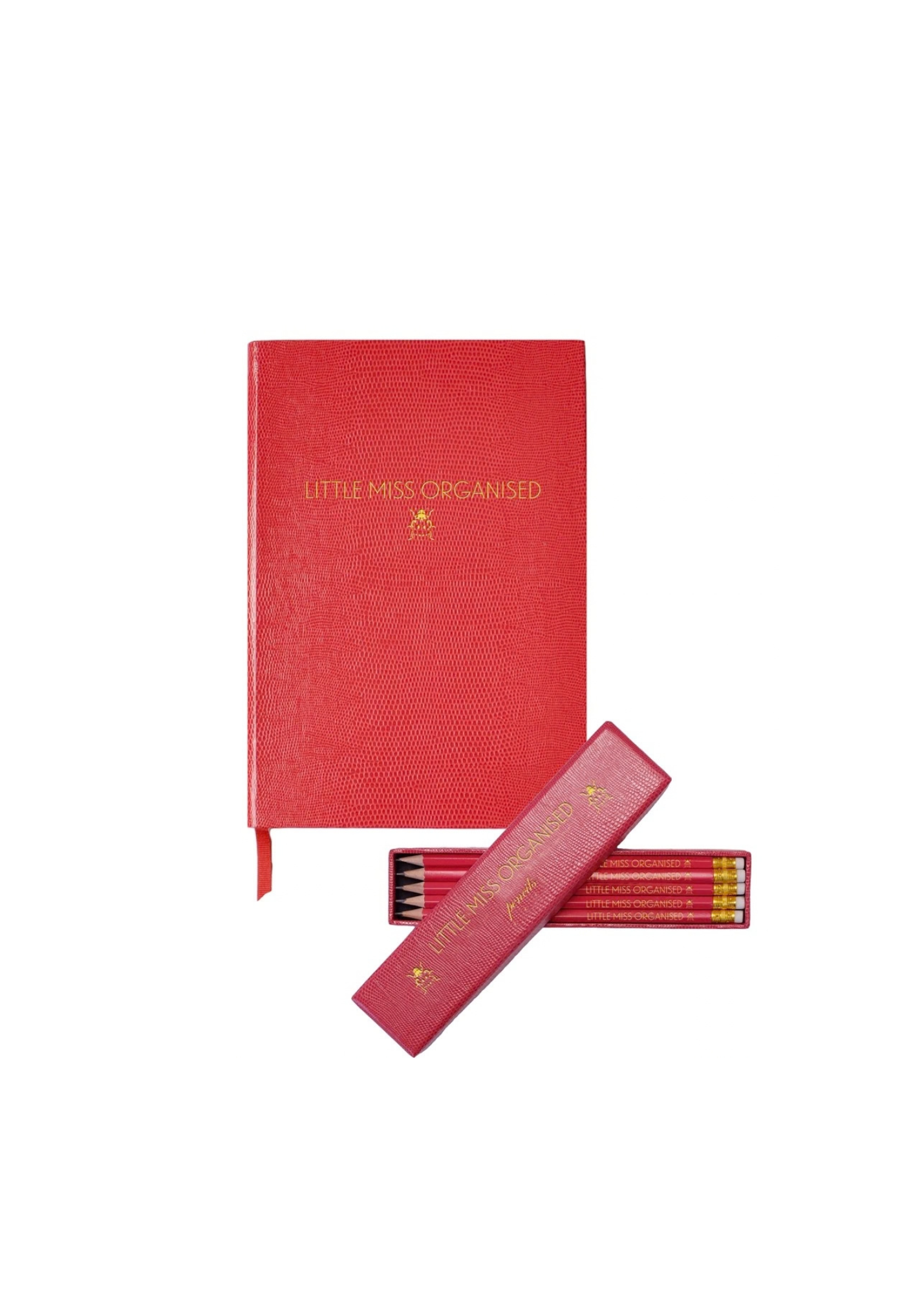 Little Miss Organised Journal & Pencil Gift Set
