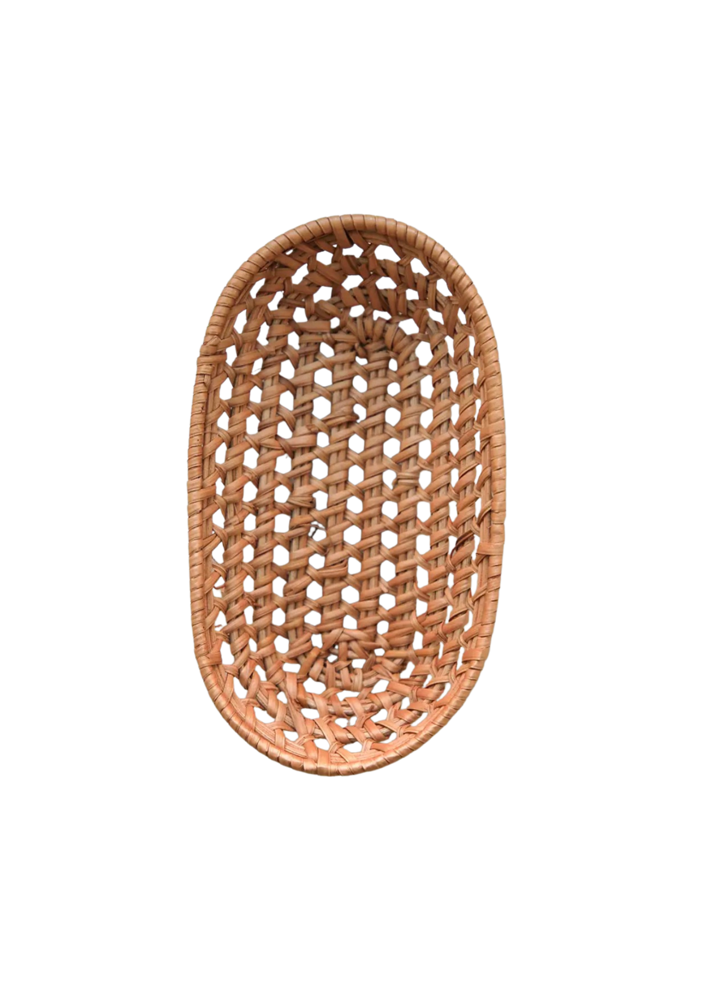 Oval Rattan Basket