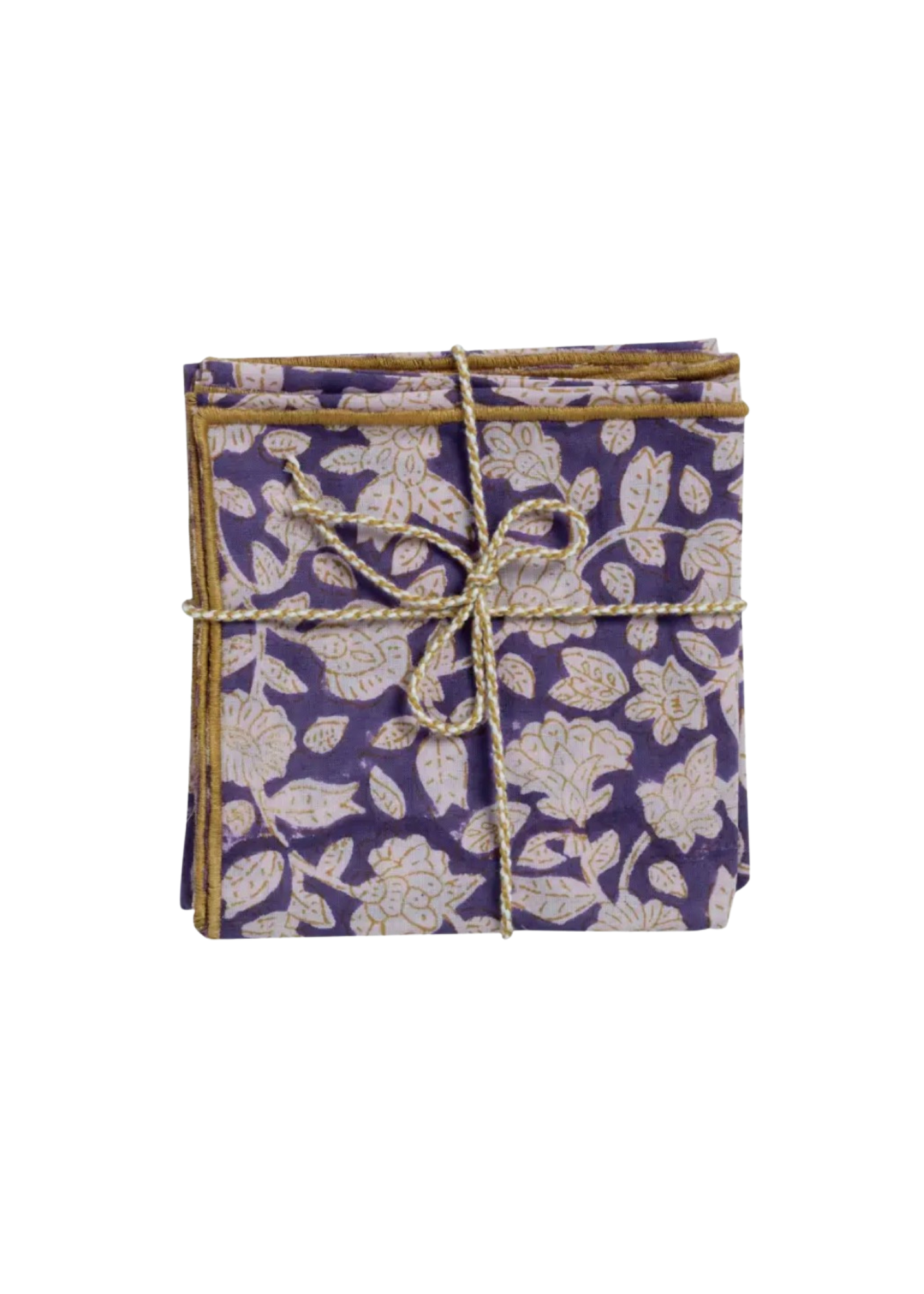 Gayatri Block Print Napkins Set of 2