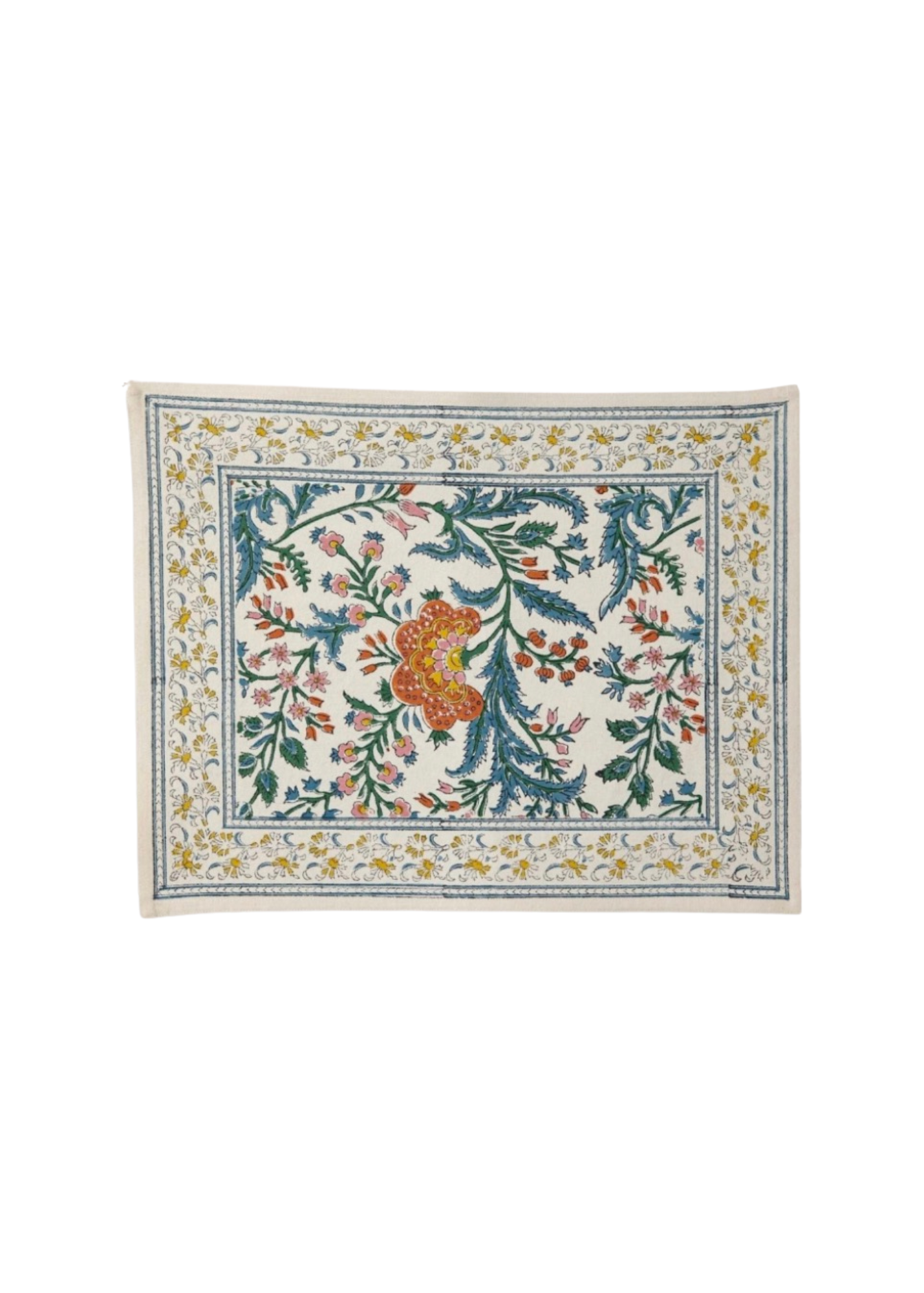 Mughal Flower Table Mat