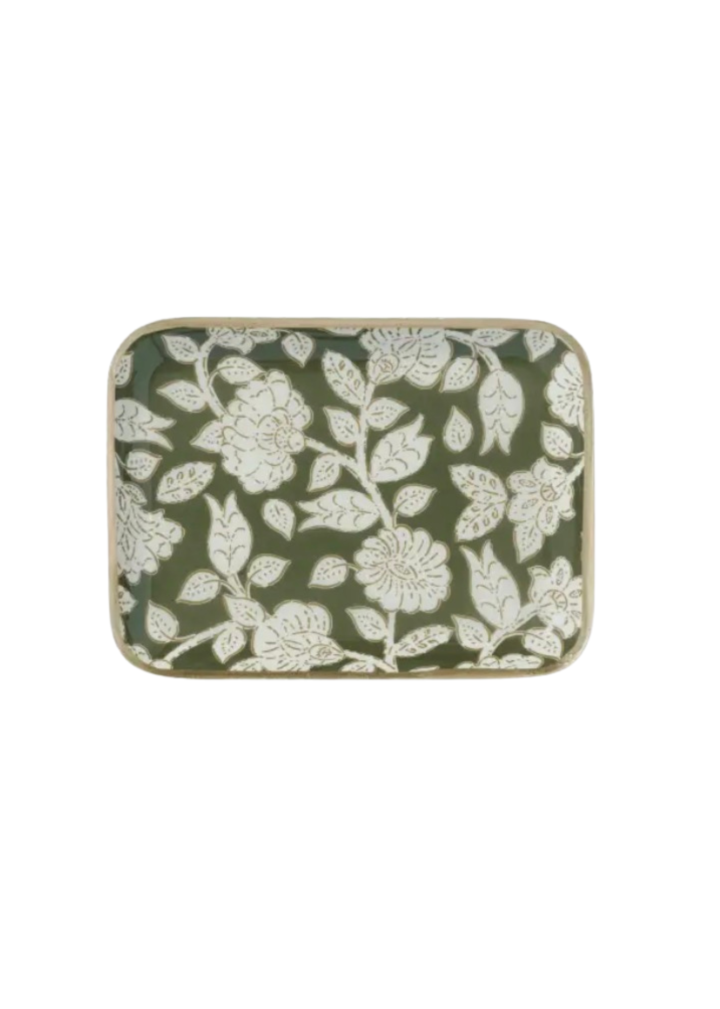 Green Tara Trinket Plate