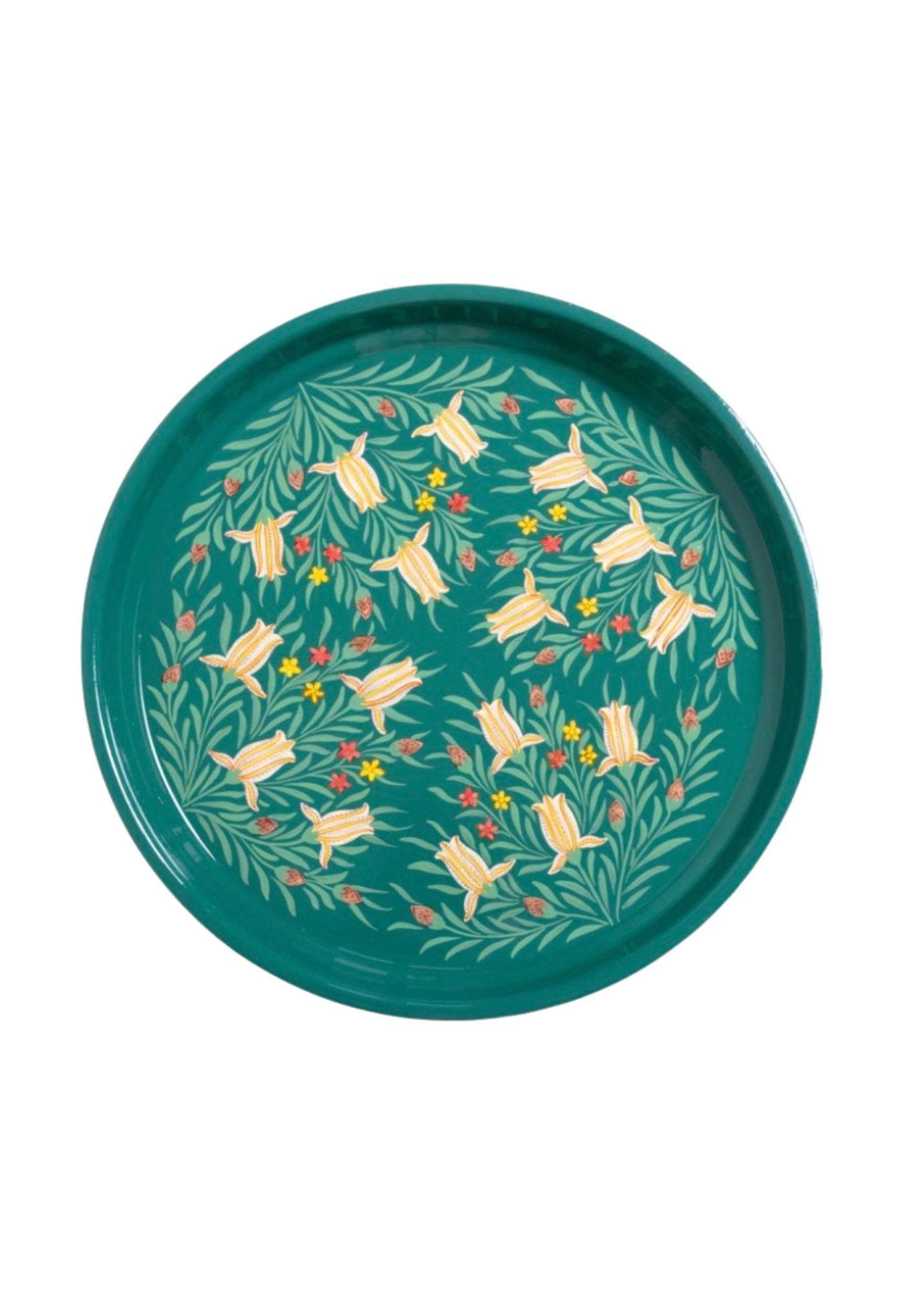 Tulip Stainless Steel Round Tray