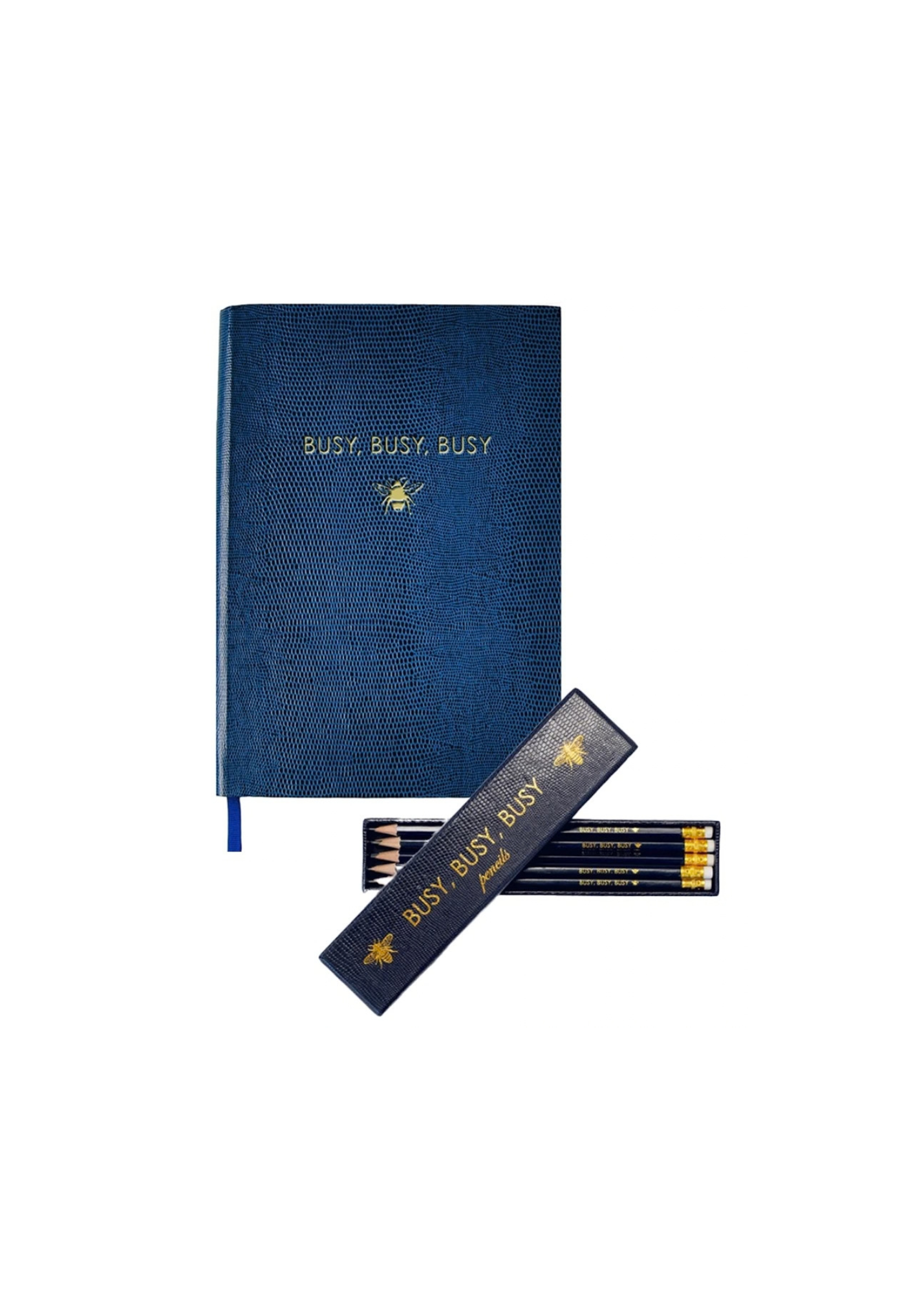 Busy, Busy, Busy Journal & Pencil Gift Set