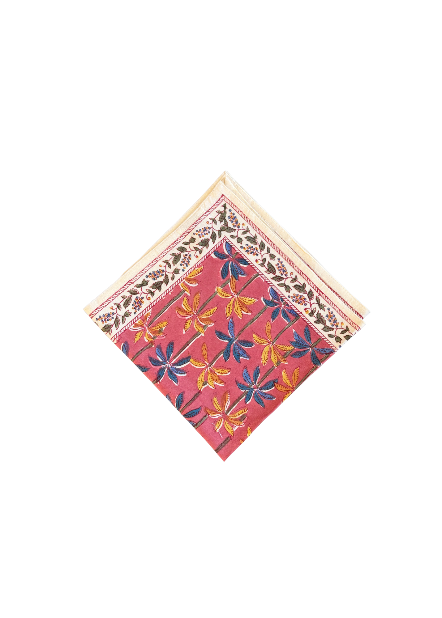 Red Palm Napkin