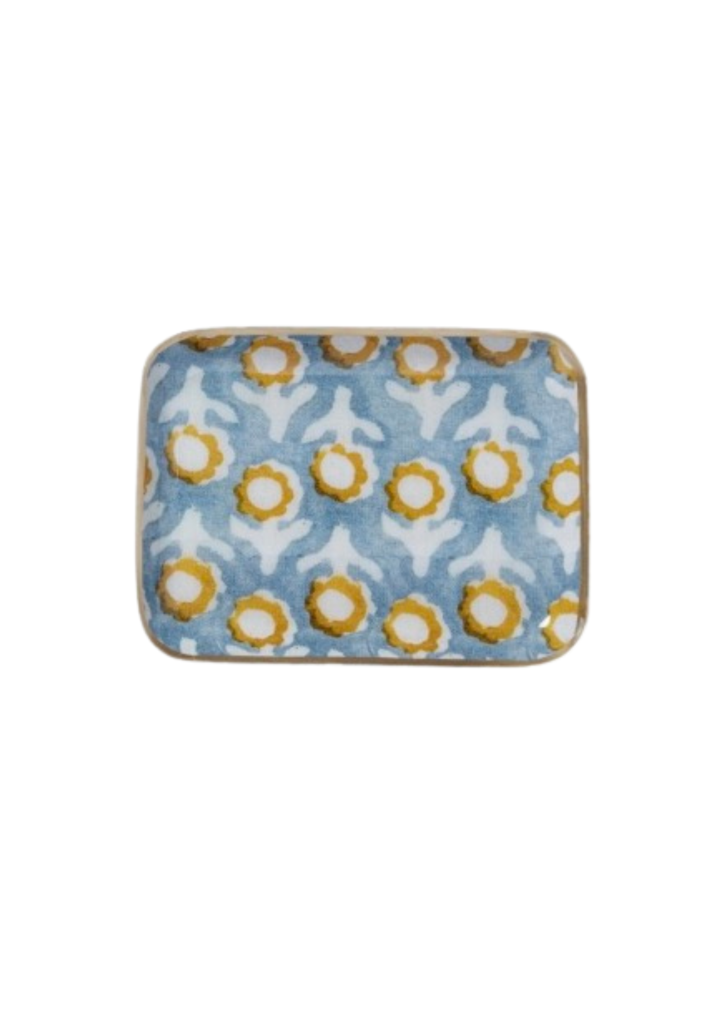 Isha Blue Trinket Plate