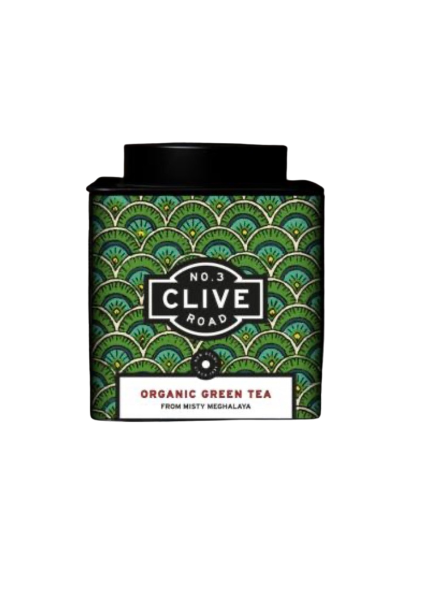NO. 3 Clive Road Organic Green Tea Tea Tin