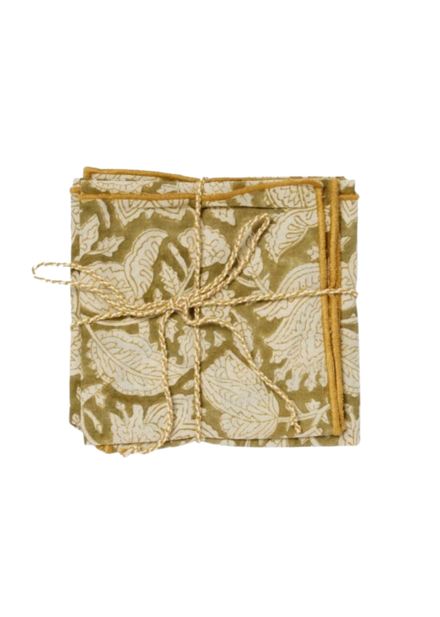 Priya Block Print Napkins Set of 2
