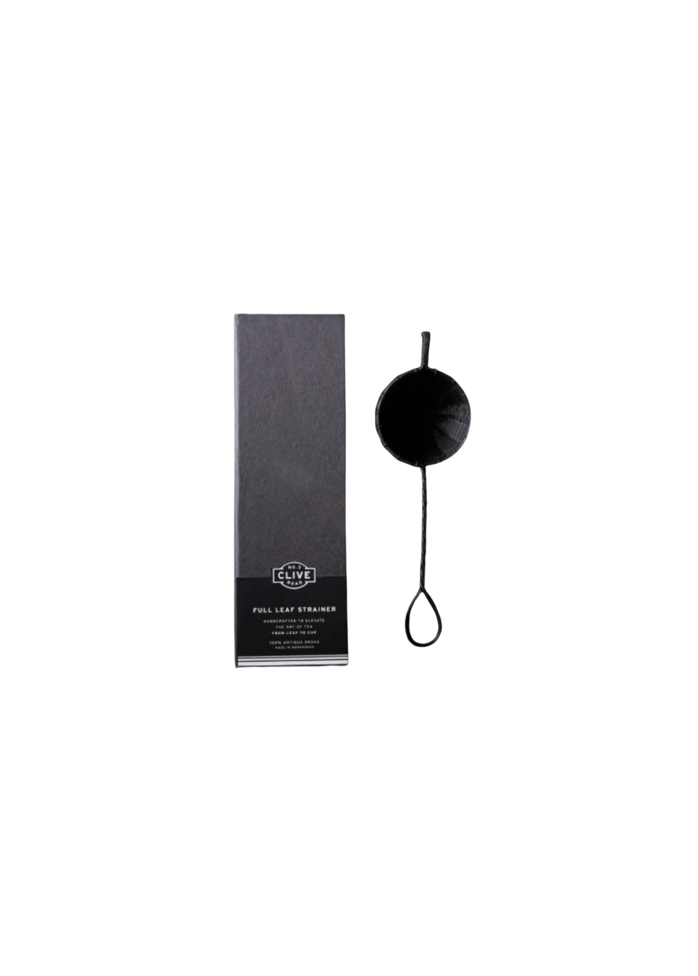 NO. 3 Clive Road Tea Strainer