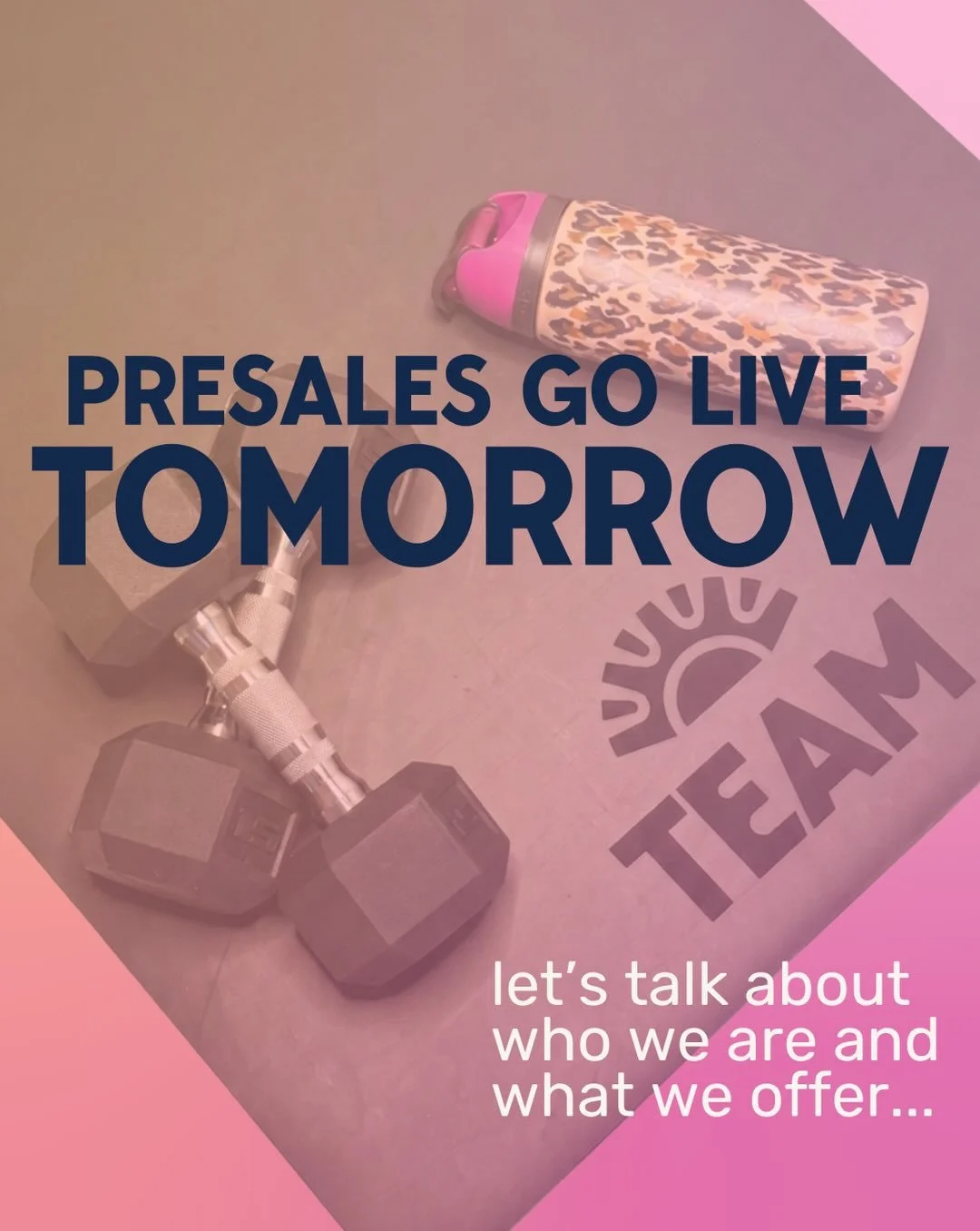 Founding memberships can be yours starting TOMORROW! Let&rsquo;s get this party started Ptown🪩🕺🏽