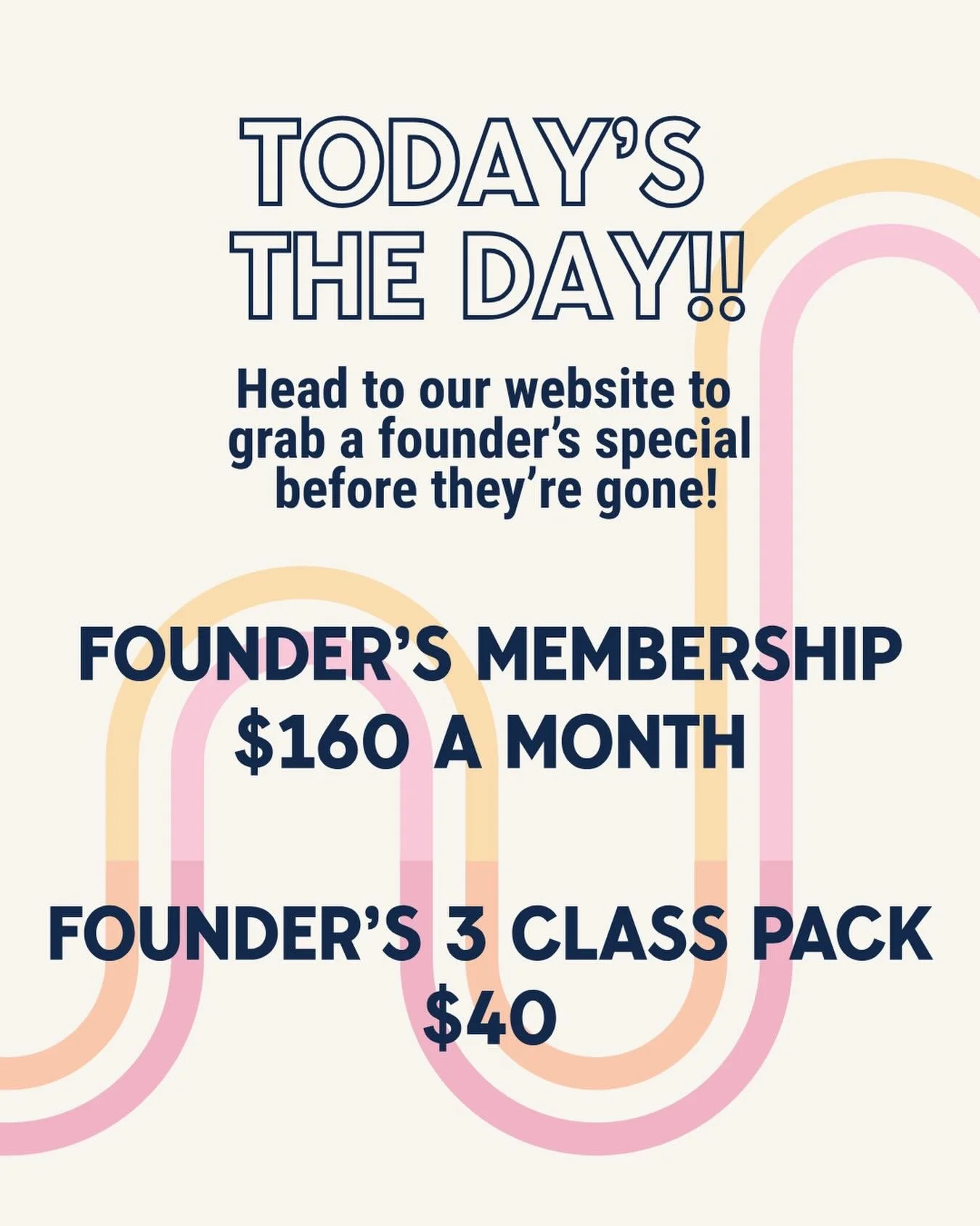 It&rsquo;s a good day TEAM! Founder&rsquo;s specials are ready and waiting for you over at teamcyclingandstrength.com!