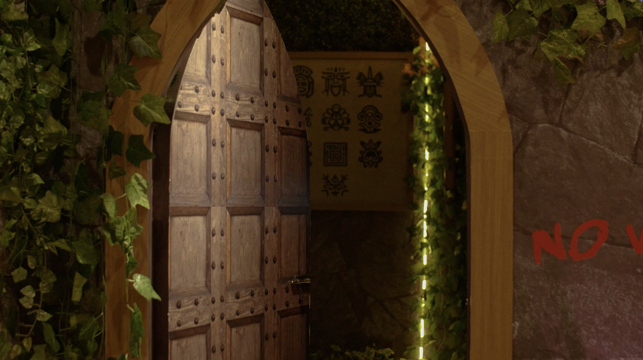 Axioo Pongo Escape Room