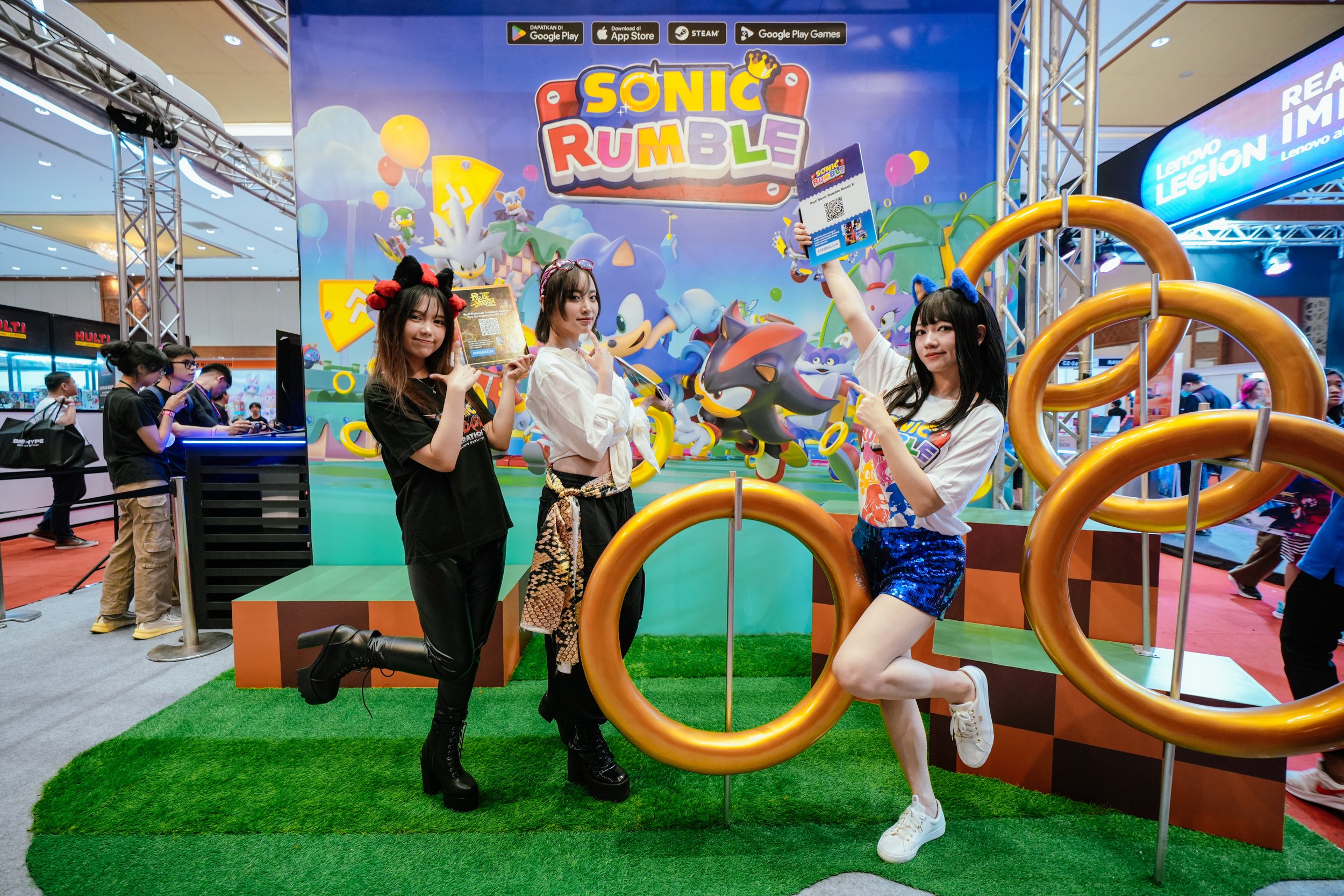 SEGA @Indonesia Comic Con 2024