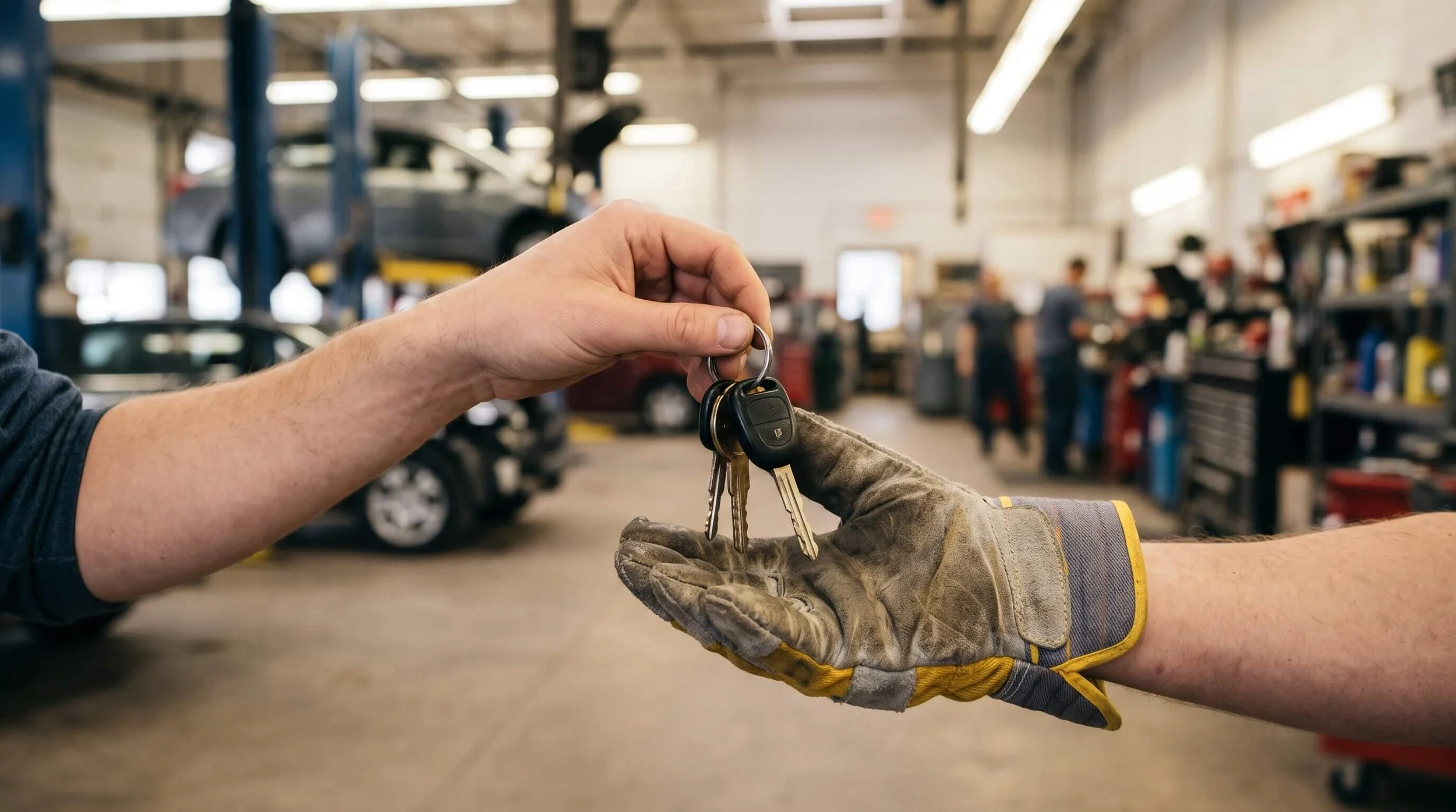 What Happens After You Drop Off Your Vehicle for Collision Repair?