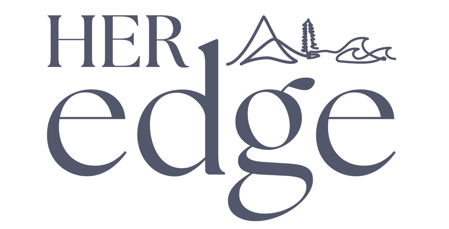 Her Edge: Retreats for small business female founders to create the space and time to think clearly and figure out what’s next. 