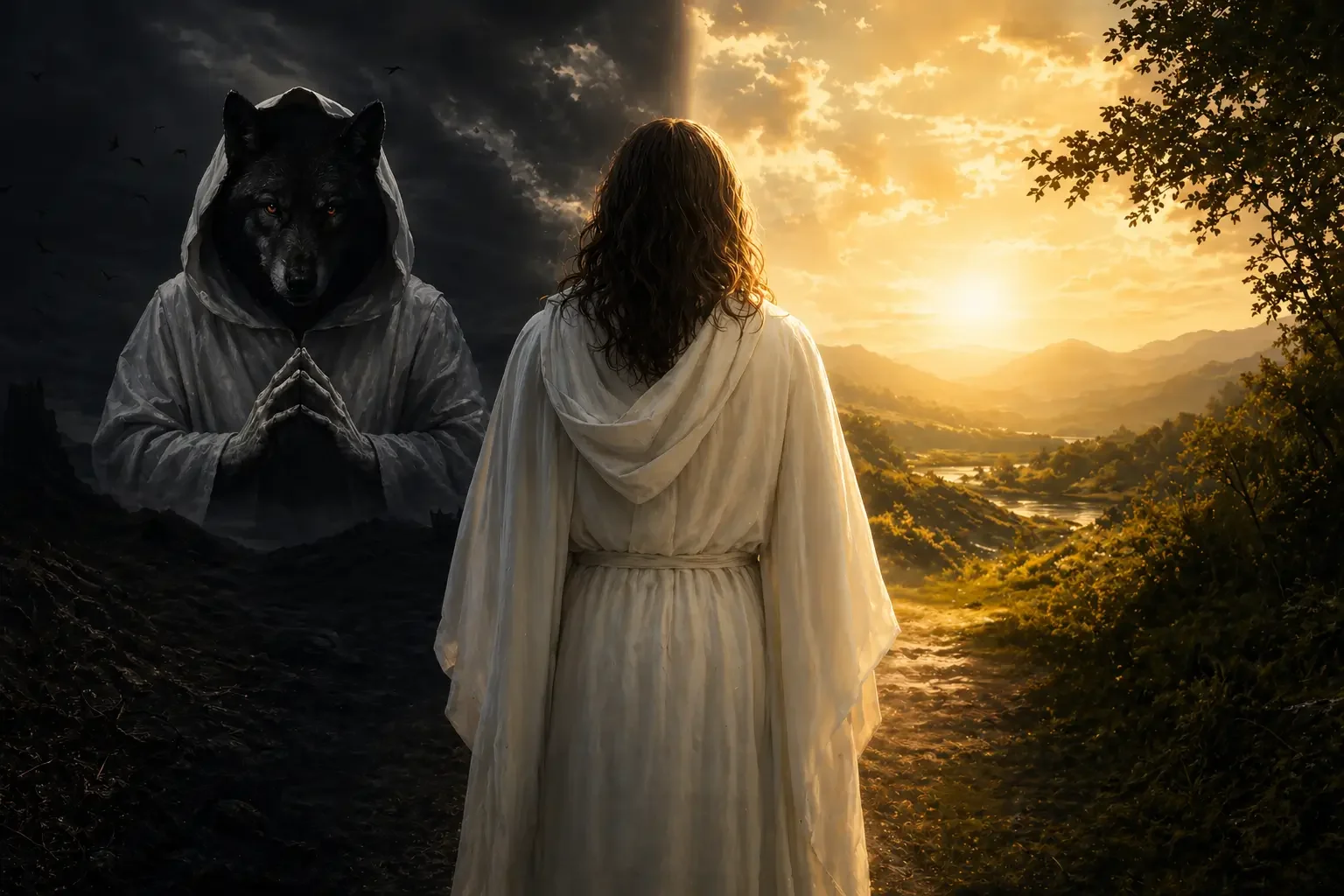 Wolves in White Robes: The Difference Between False Light and Genuine Transmission