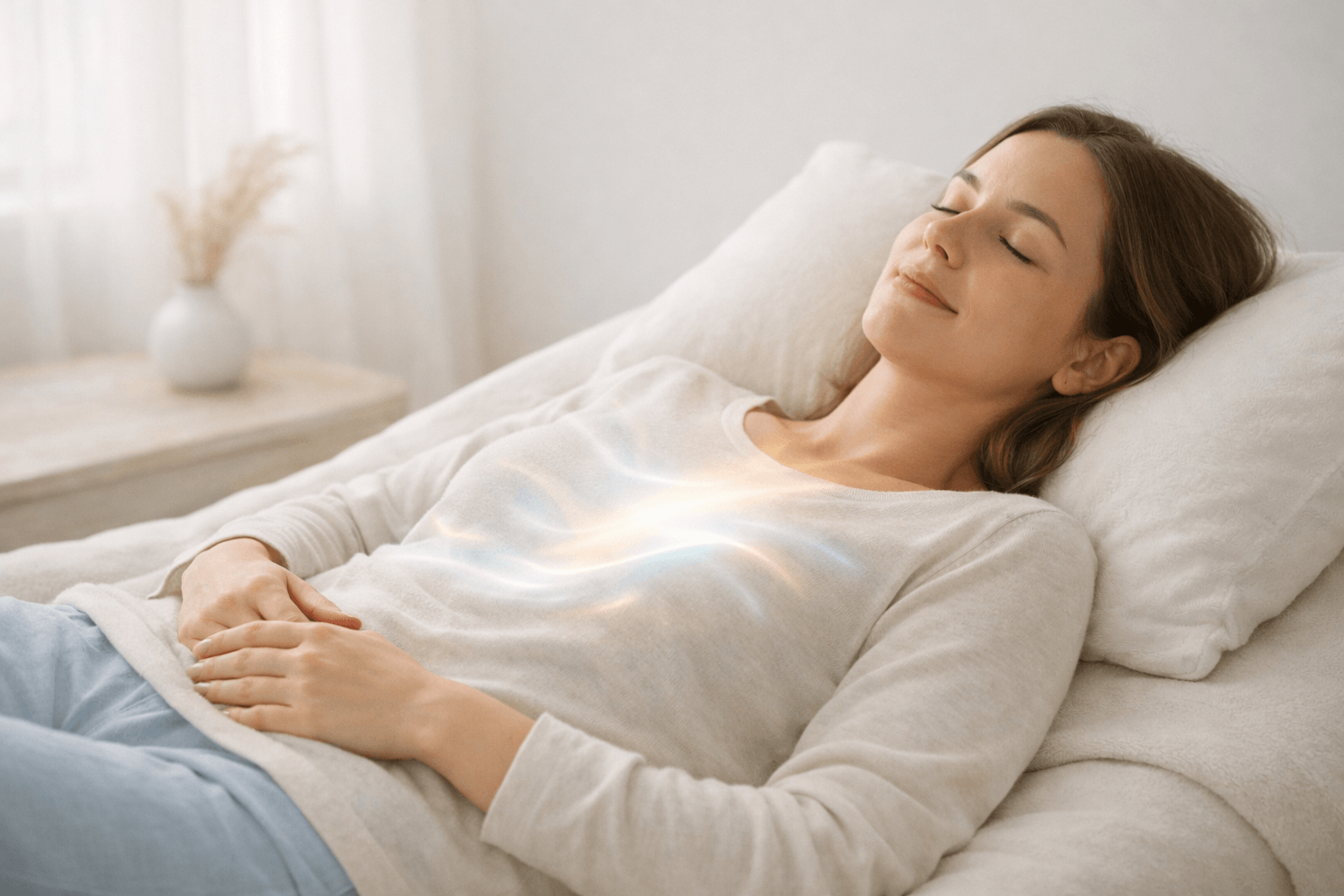 Relaxing energy refresh session in Margate, Kent supporting calm, clarity, and emotional balance.
