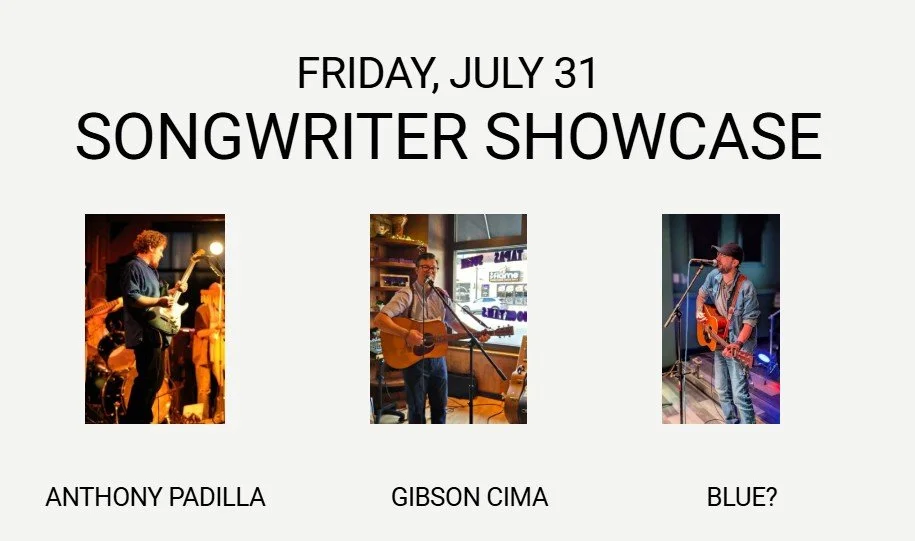 Songwriter Showcase