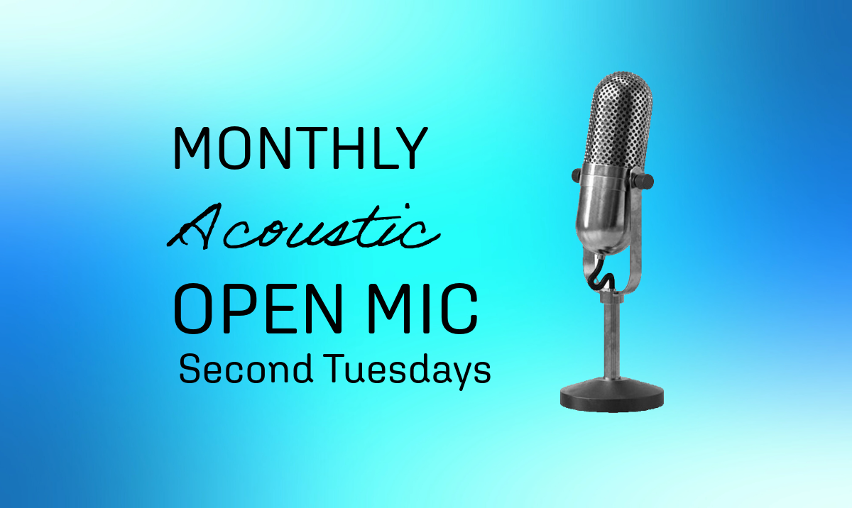 ACOUSTIC OPEN MIC 