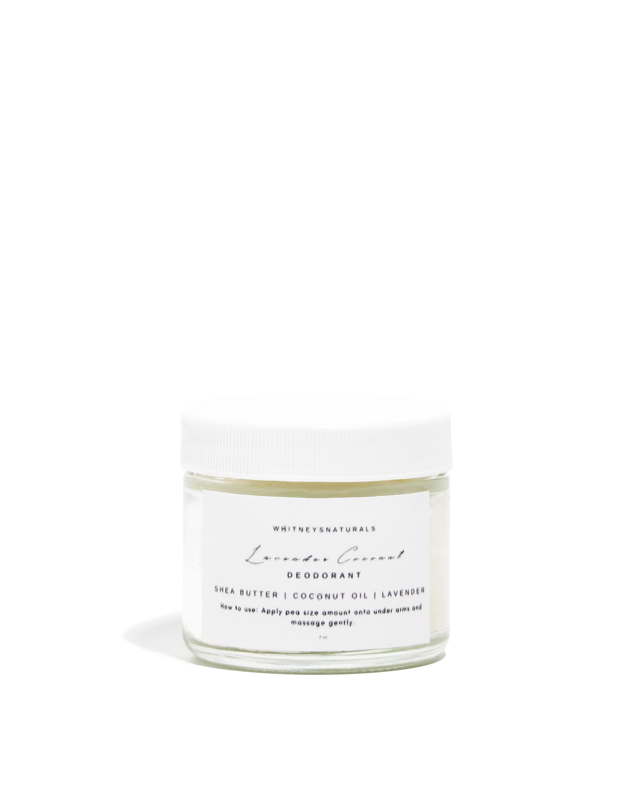Lavender Coconut Deodorant
