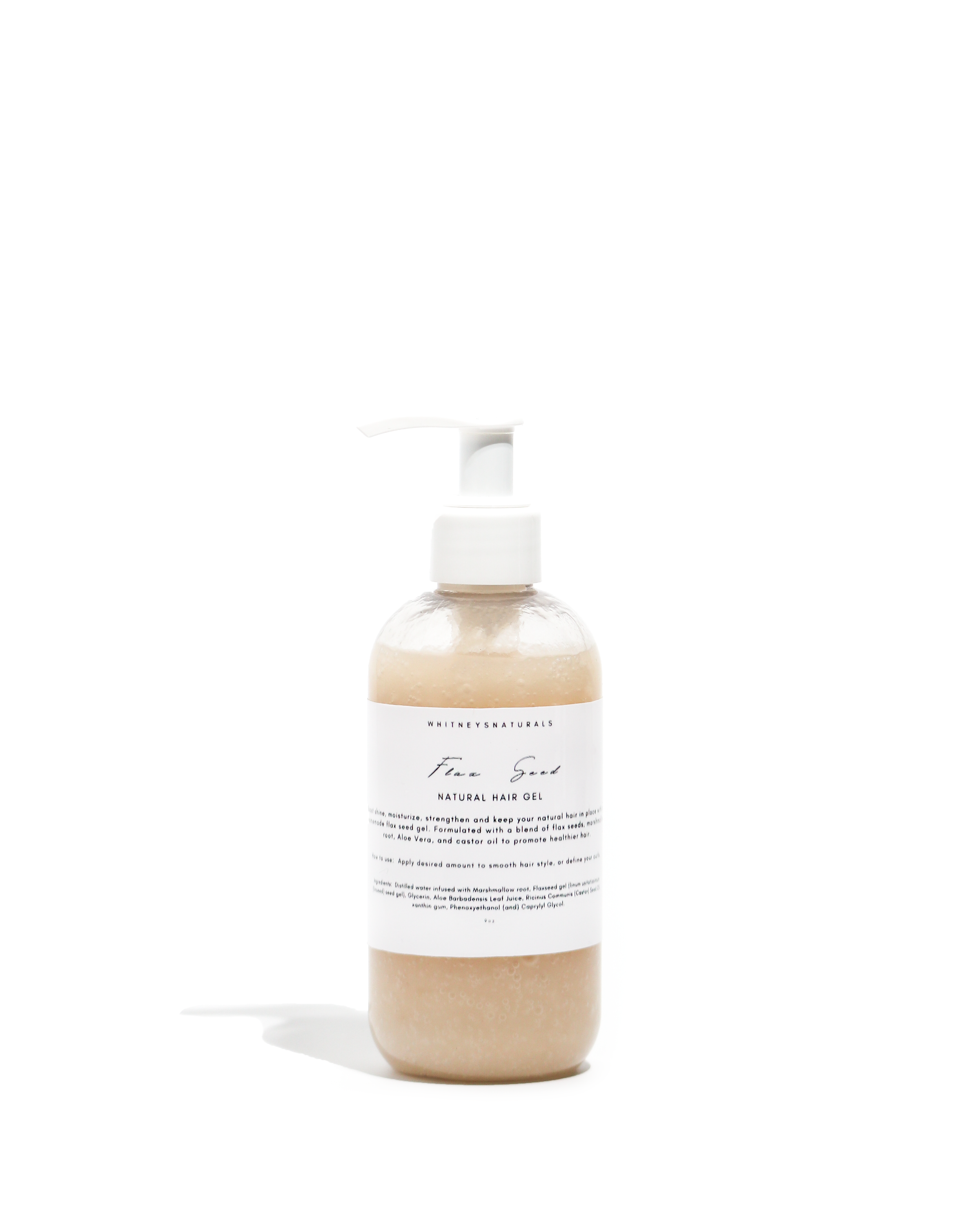 Flaxseed Hair Gel