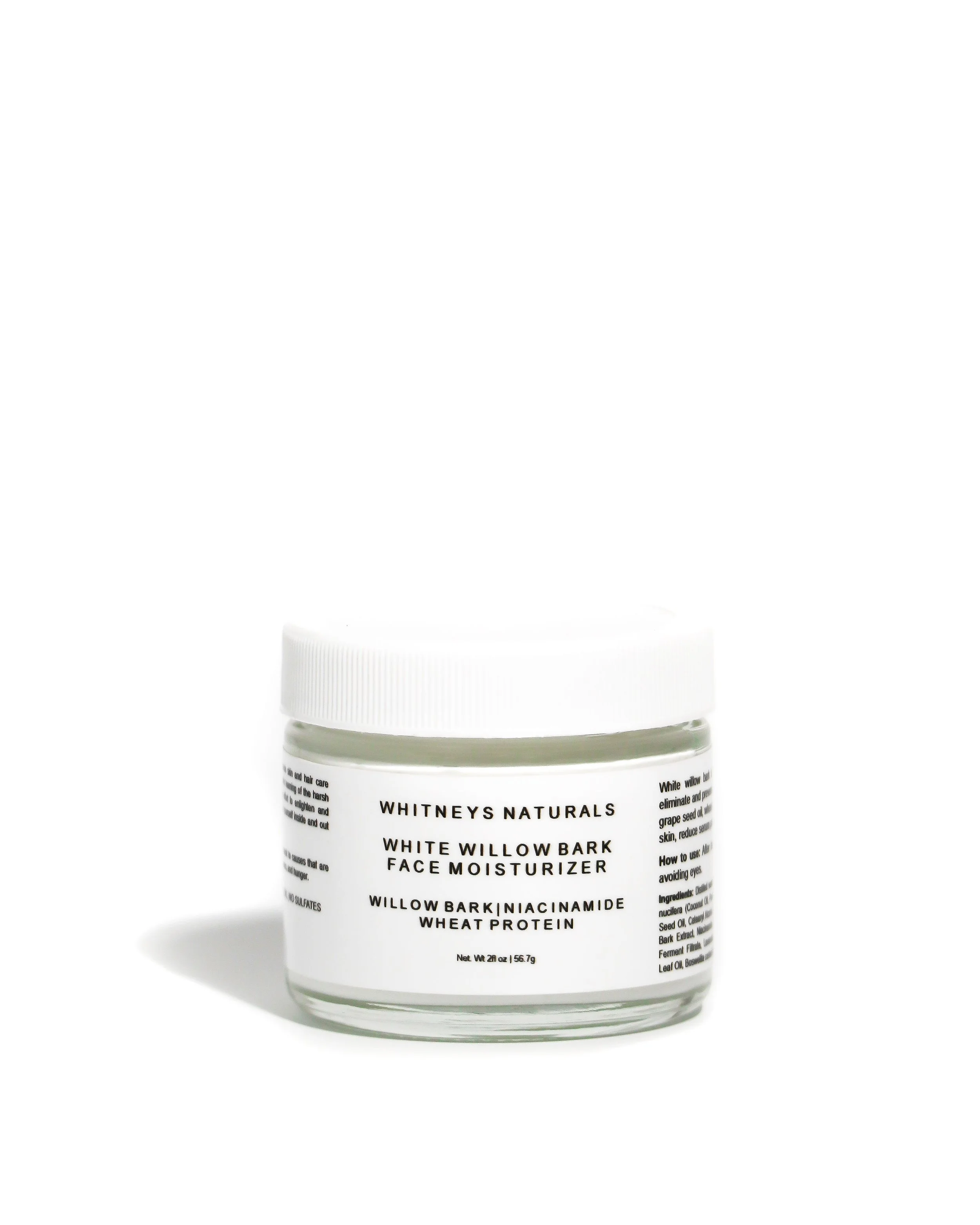Willow Bark Face Moisturizer