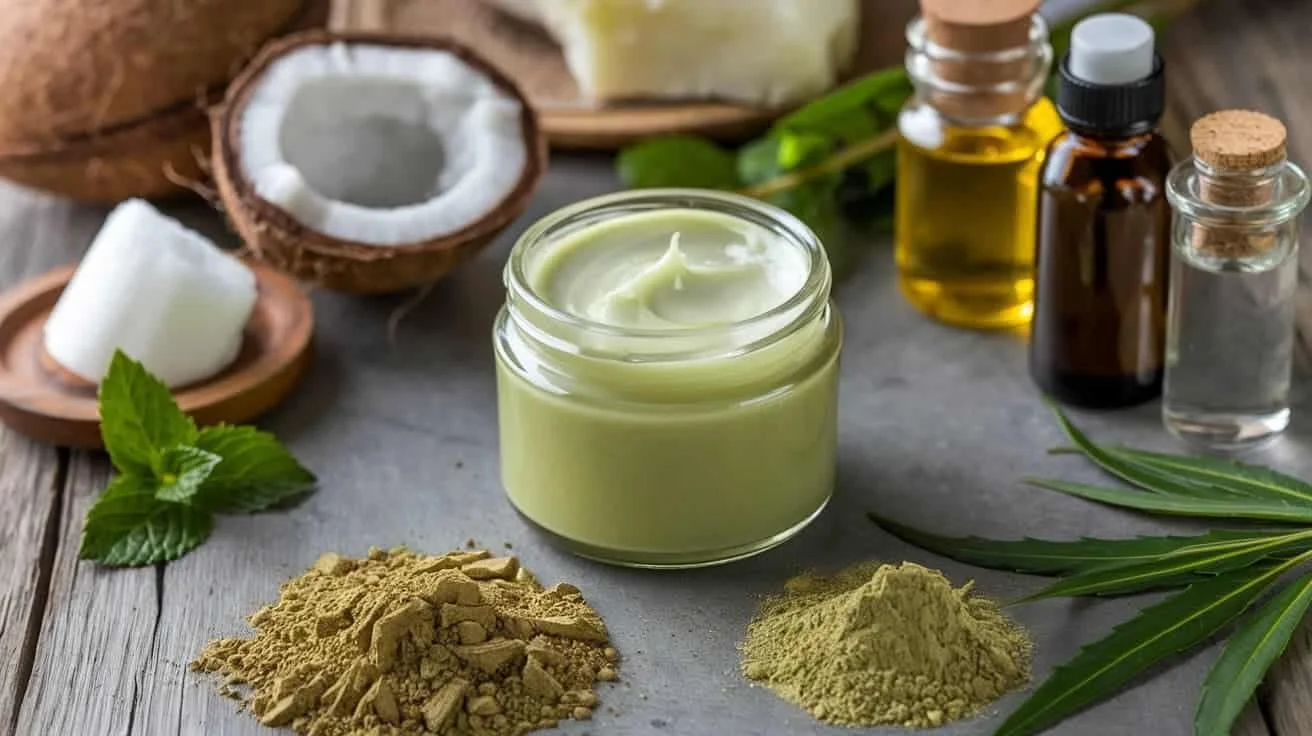 Moringa and Flax seed Hair Butter Gel