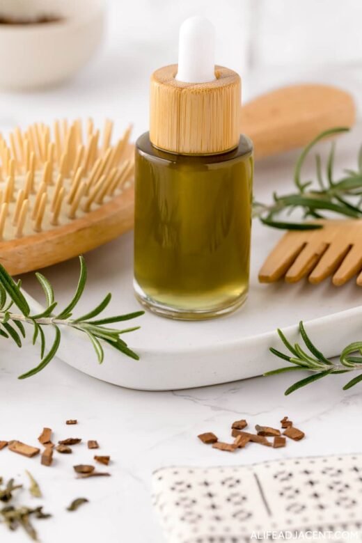 Herbal Hair Growth Oil