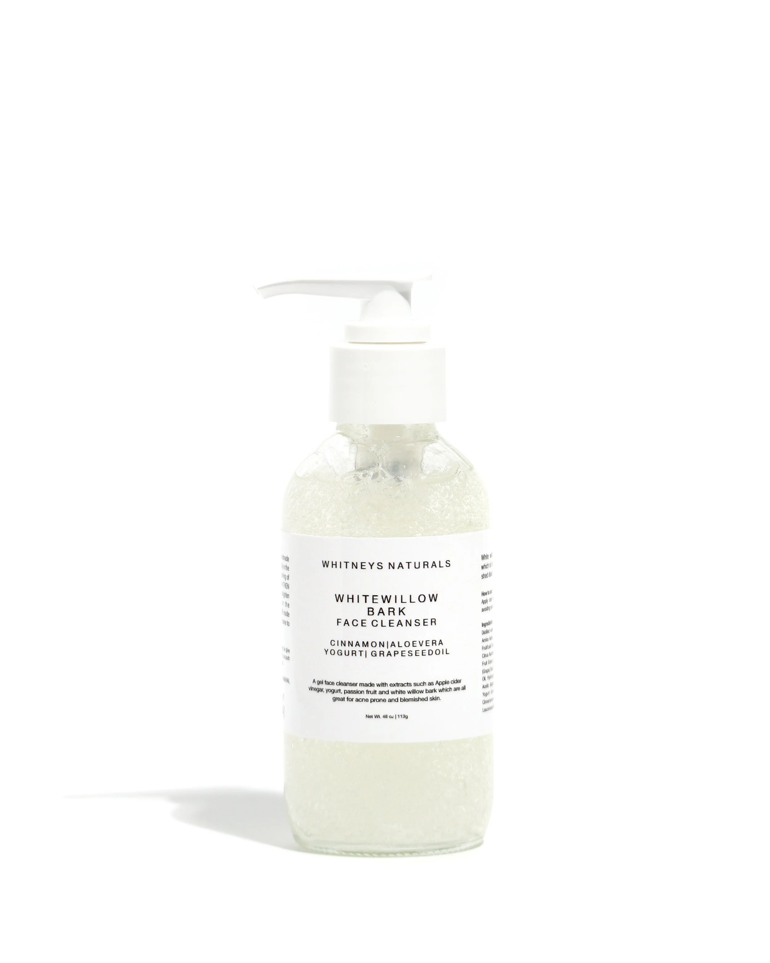 Willow Bark Face Cleanser