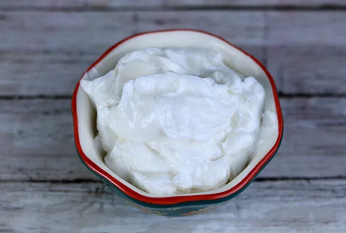 DIY Curl cream